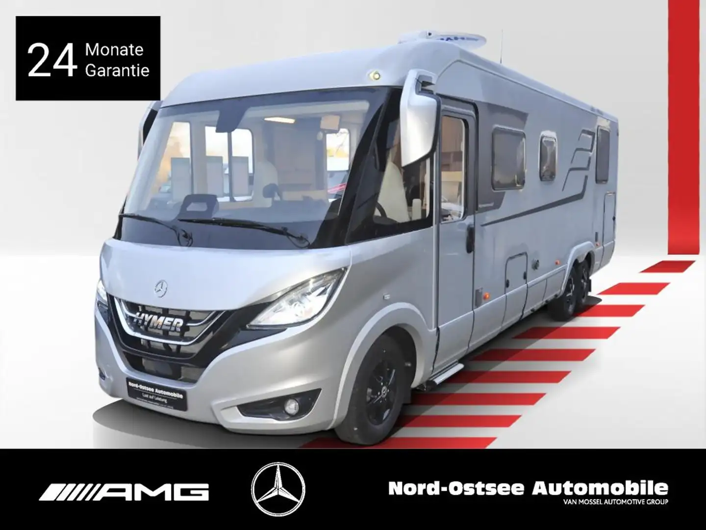 Hymer/Eriba Hymer BML-I 890 Hymer BML 890-I Argento - 1