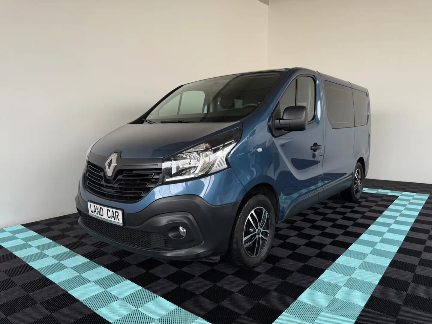 Renault Trafic Trafic T27 1.6 dCi 95CV S&S PC-TN Zen Blu/Azzurro - 1