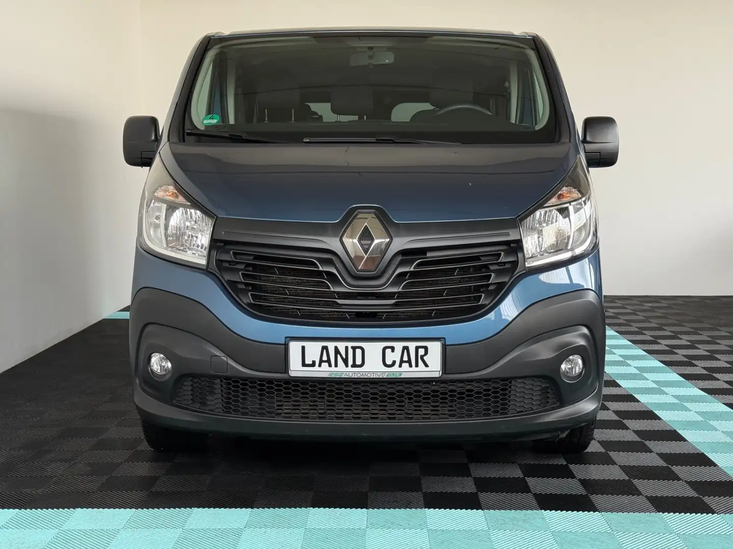Renault Trafic Trafic T27 1.6 dCi 95CV S&S PC-TN Zen Blu/Azzurro - 2
