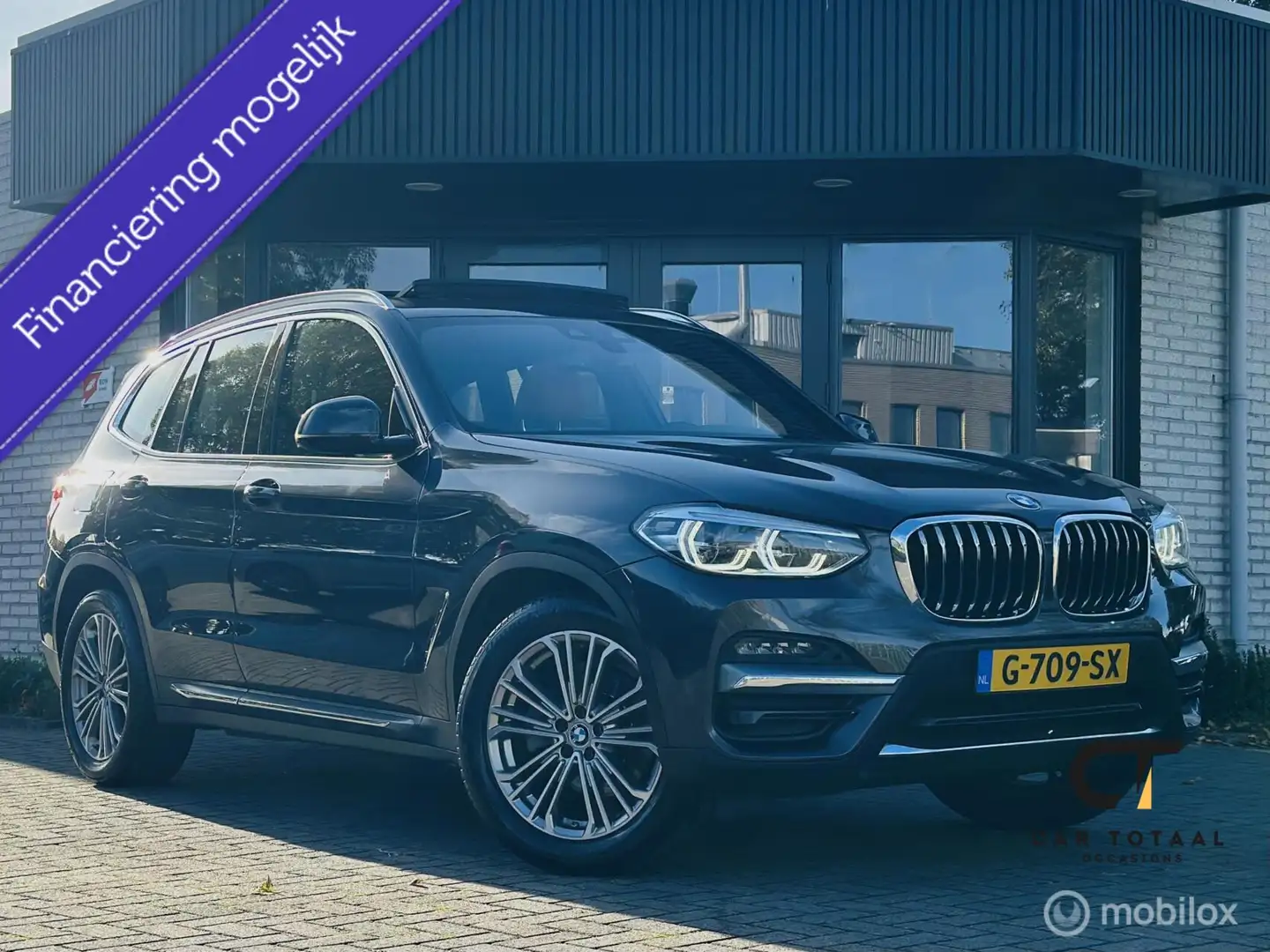 BMW X3 xDrive20i High Executive|PANO|XDRIVE|LEDER|X-LINE Grijs - 1