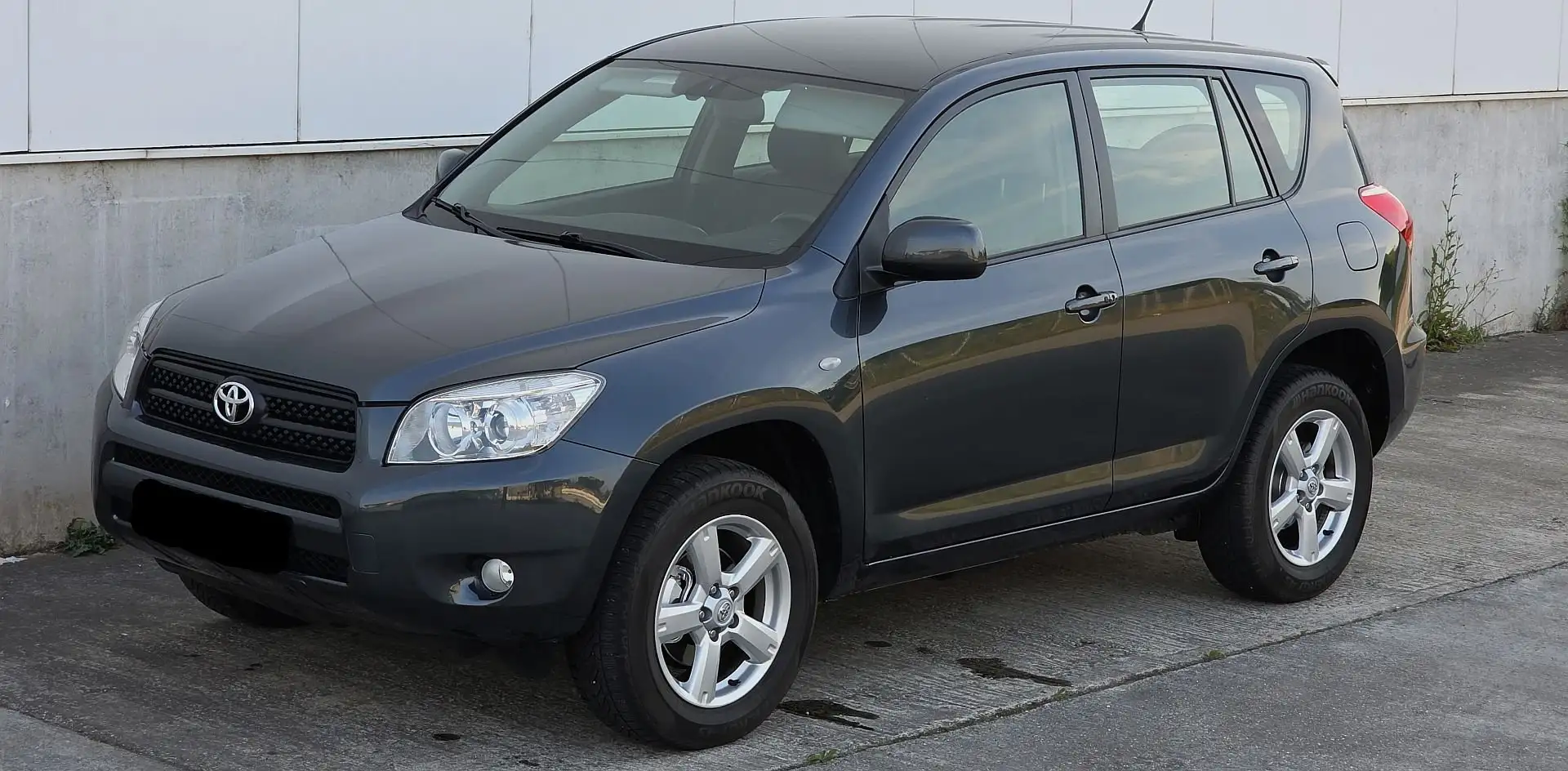 Toyota RAV 4 RAV 4  4x4 Executive AUTOMATIK/LEDER/NAVI/KEYLESS Grijs - 1