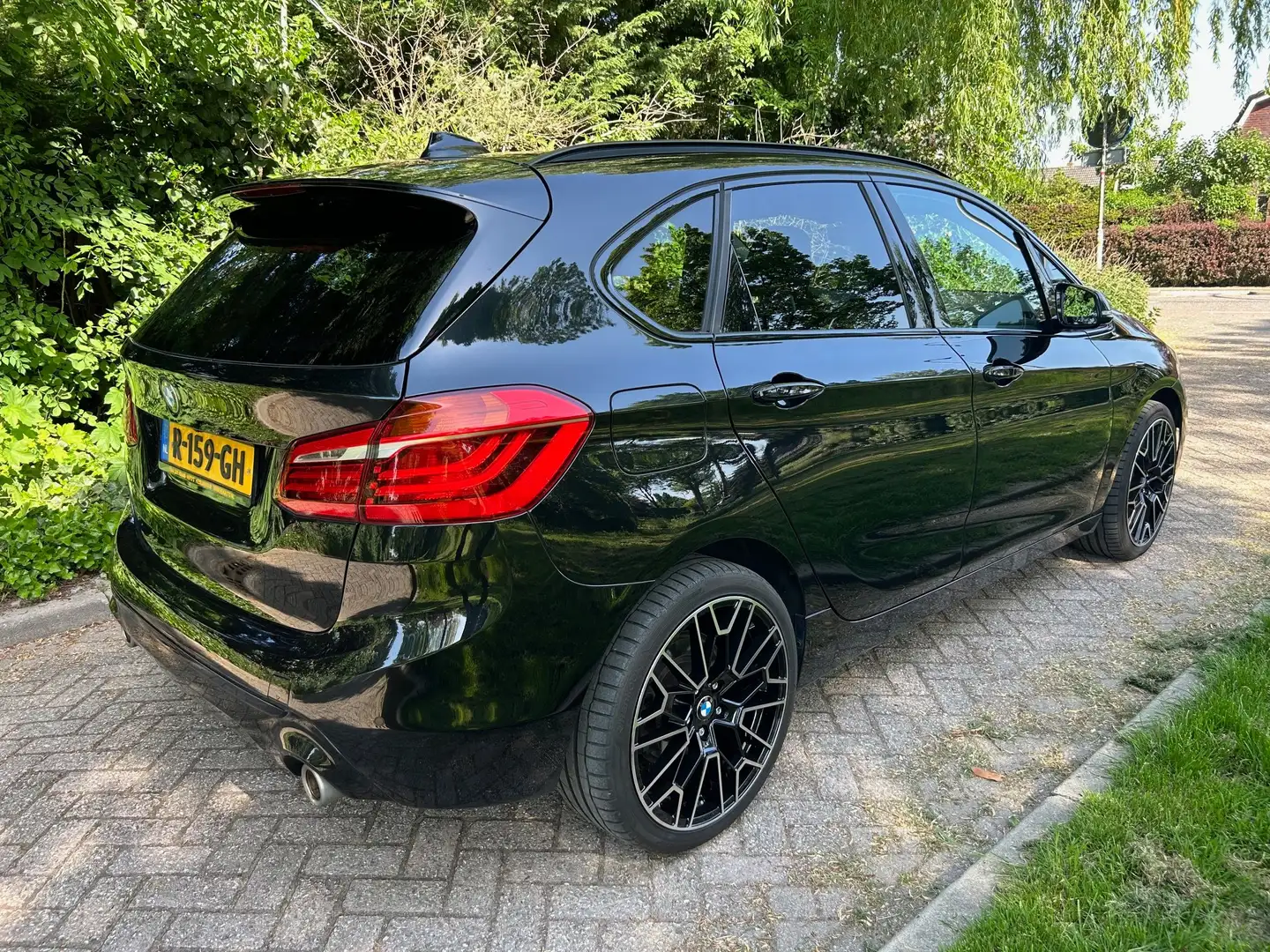 BMW 220 220i Sportline PANODAK-CAMERA Negru - 2