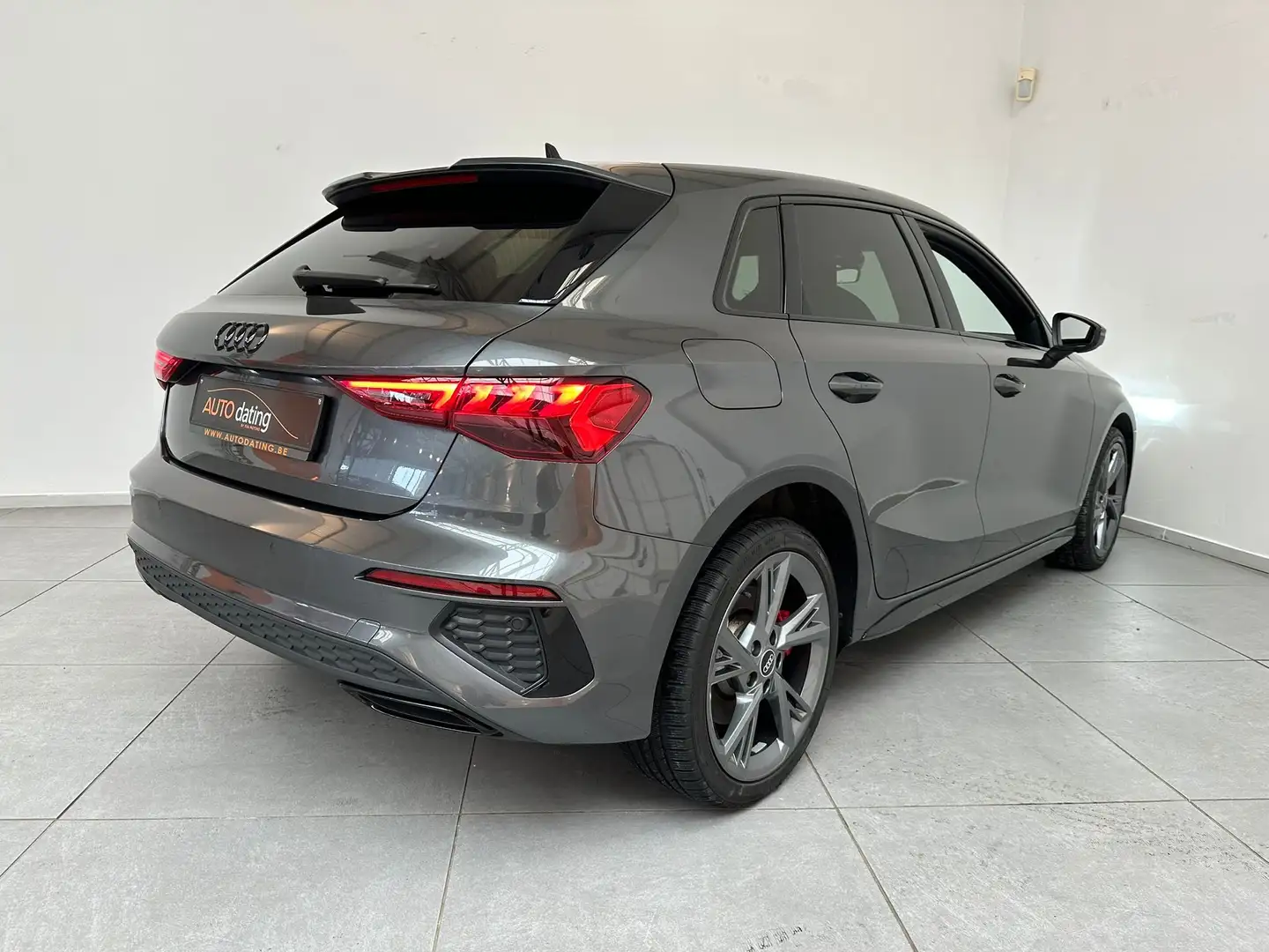Audi A3 A3 Sportback PHEV 45 TFSI e Competition S tronic Grau - 2