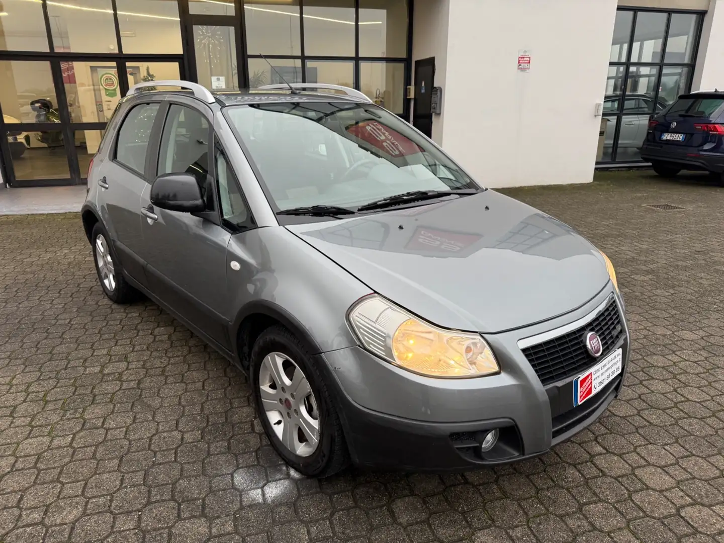 Fiat Sedici 1.9 MJT 4x2 Dynamic Grigio - 2