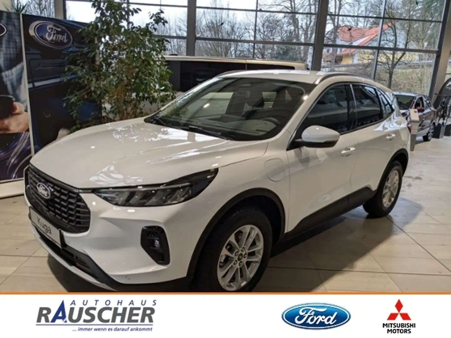 Ford Kuga 2.5 l PHEV 178 kW Titanium Bianco - 1