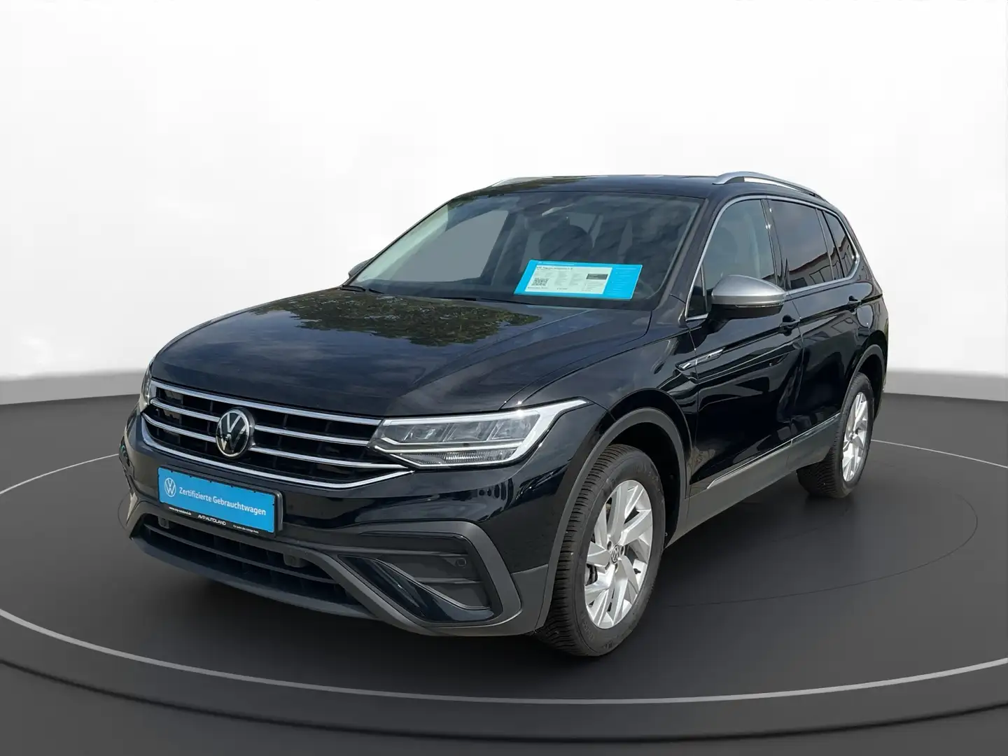 Volkswagen Tiguan Allspace 1.5 TSI DSG Life | NAVI | AHK | Siyah - 2