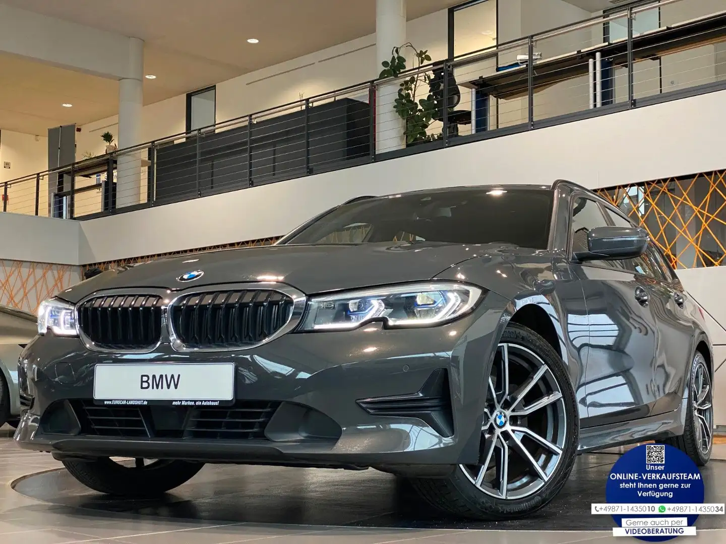 BMW 320 d xDrive Advantage CockpitProf Laser AHK ACC Gri - 1