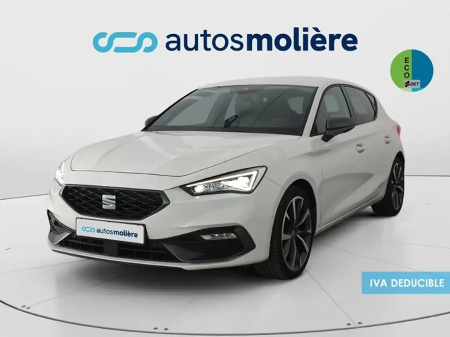SEAT Leon 1.5 EcoTSI S&S DSG7 FR 150 Blanco - 1