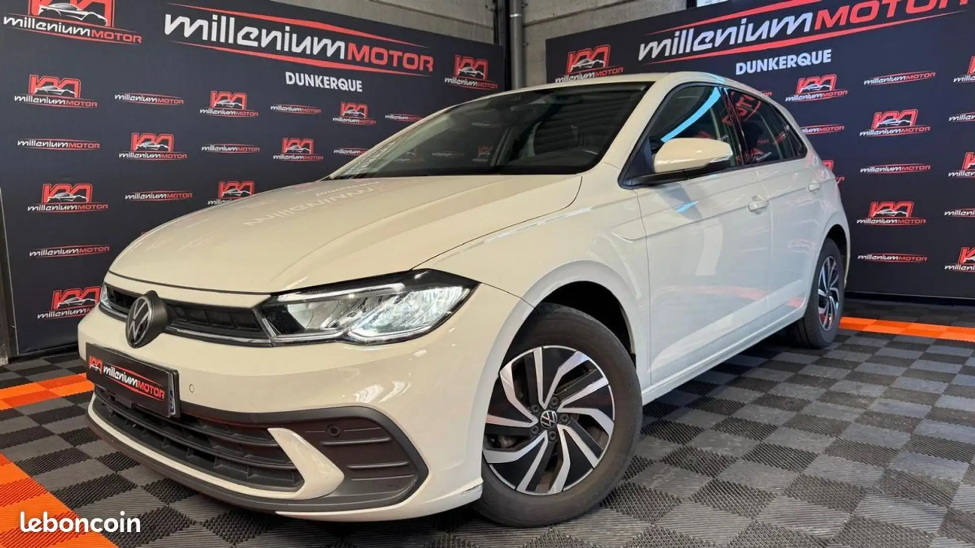 Volkswagen Polo life plus 1.0 tsi 95 cv garantie 6 mois Blanc - 1