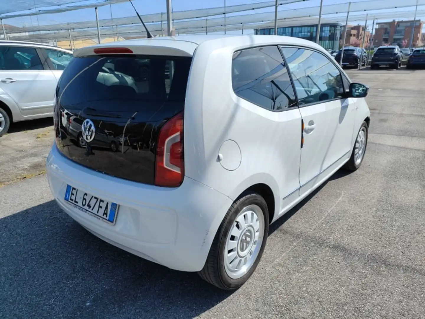 Volkswagen up! 1.0 75 CV 3p. high up! Bianco - 2