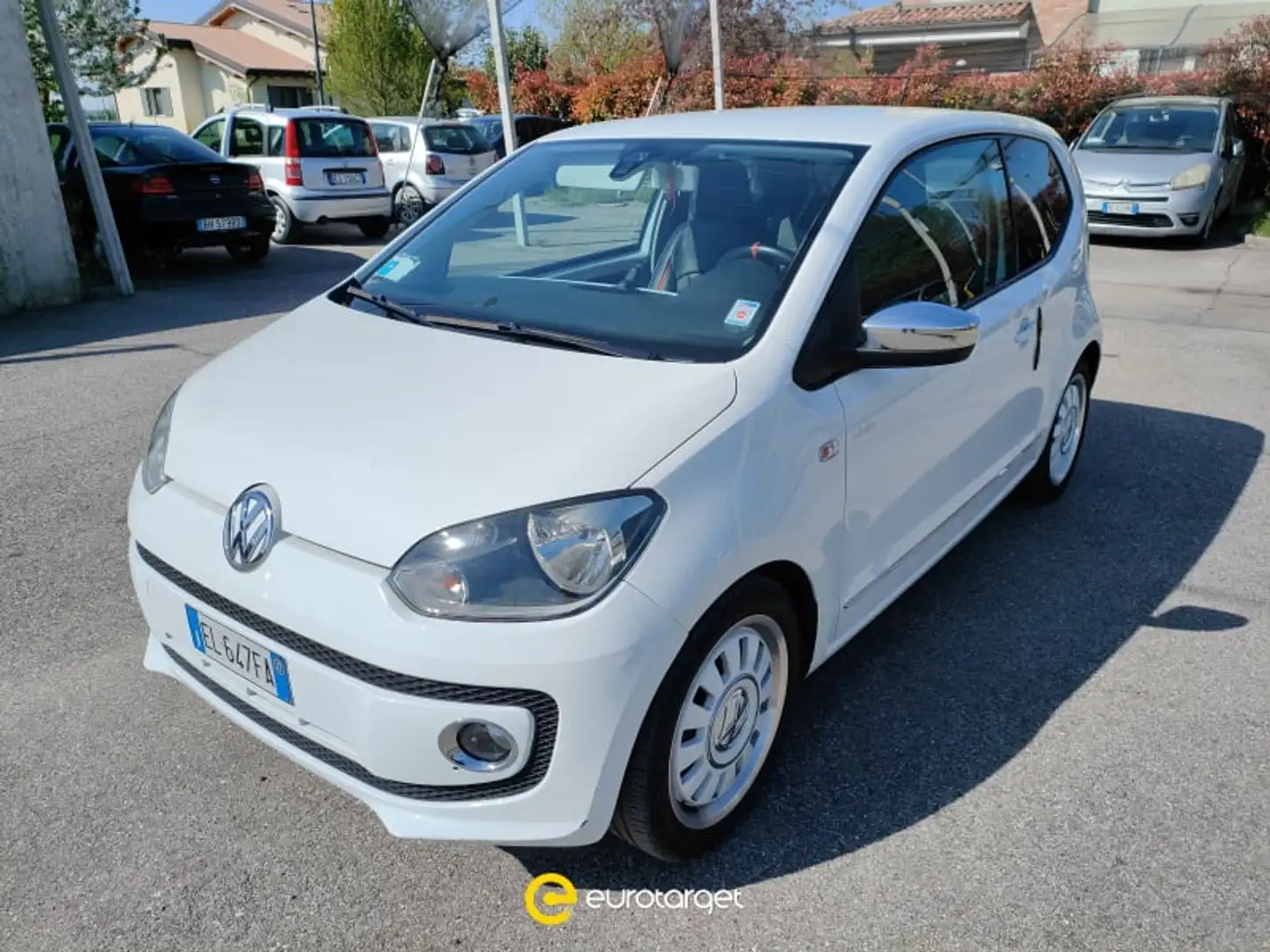 Volkswagen up! 1.0 75 CV 3p. high up! Bianco - 1