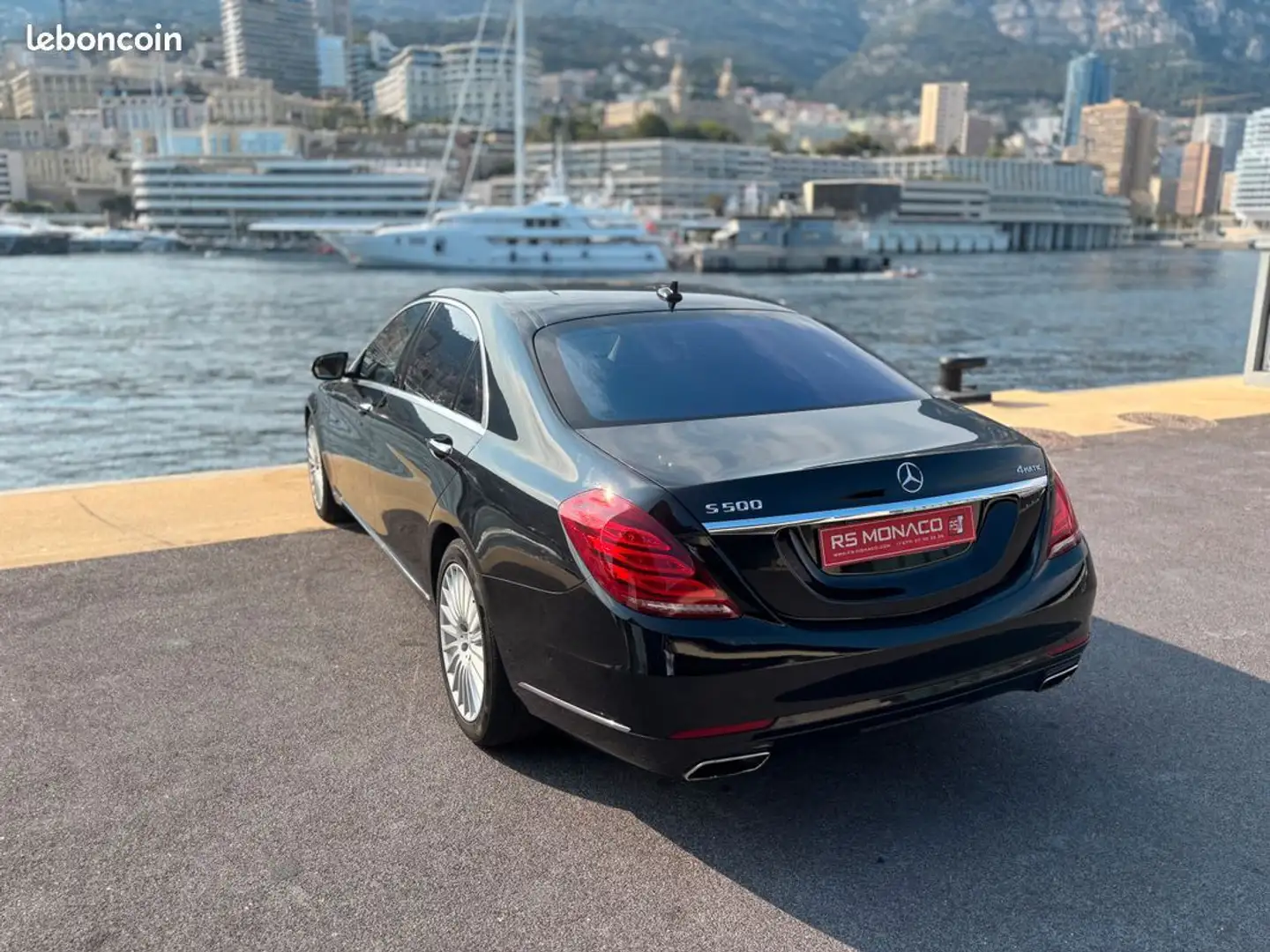 Mercedes-Benz S 500 Mercedes vii 500 35cv executive limousine Noir - 2