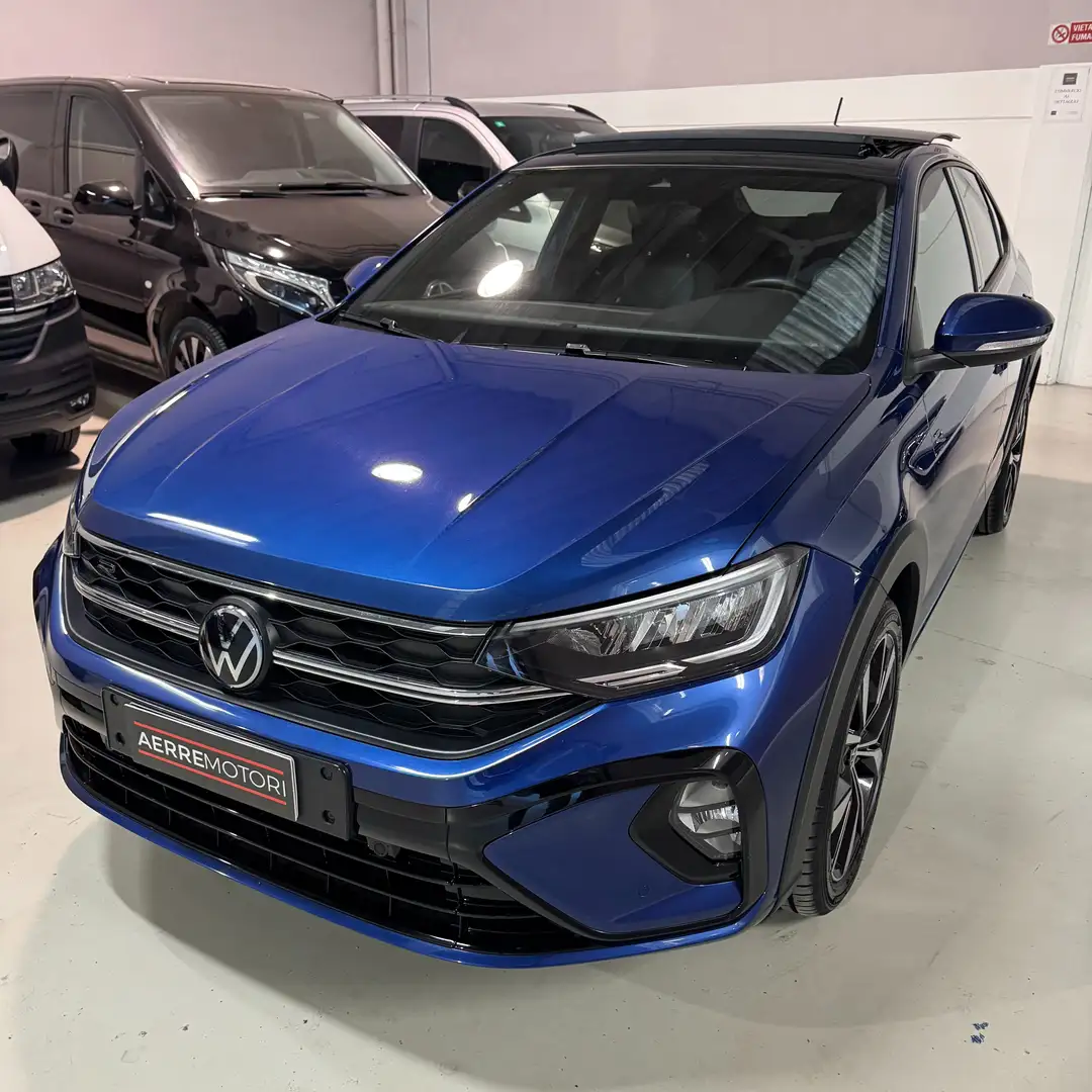 Volkswagen Taigo Taigo 1.0 tsi R-Line 115cv DSG Tetto Apribile Blau - 1