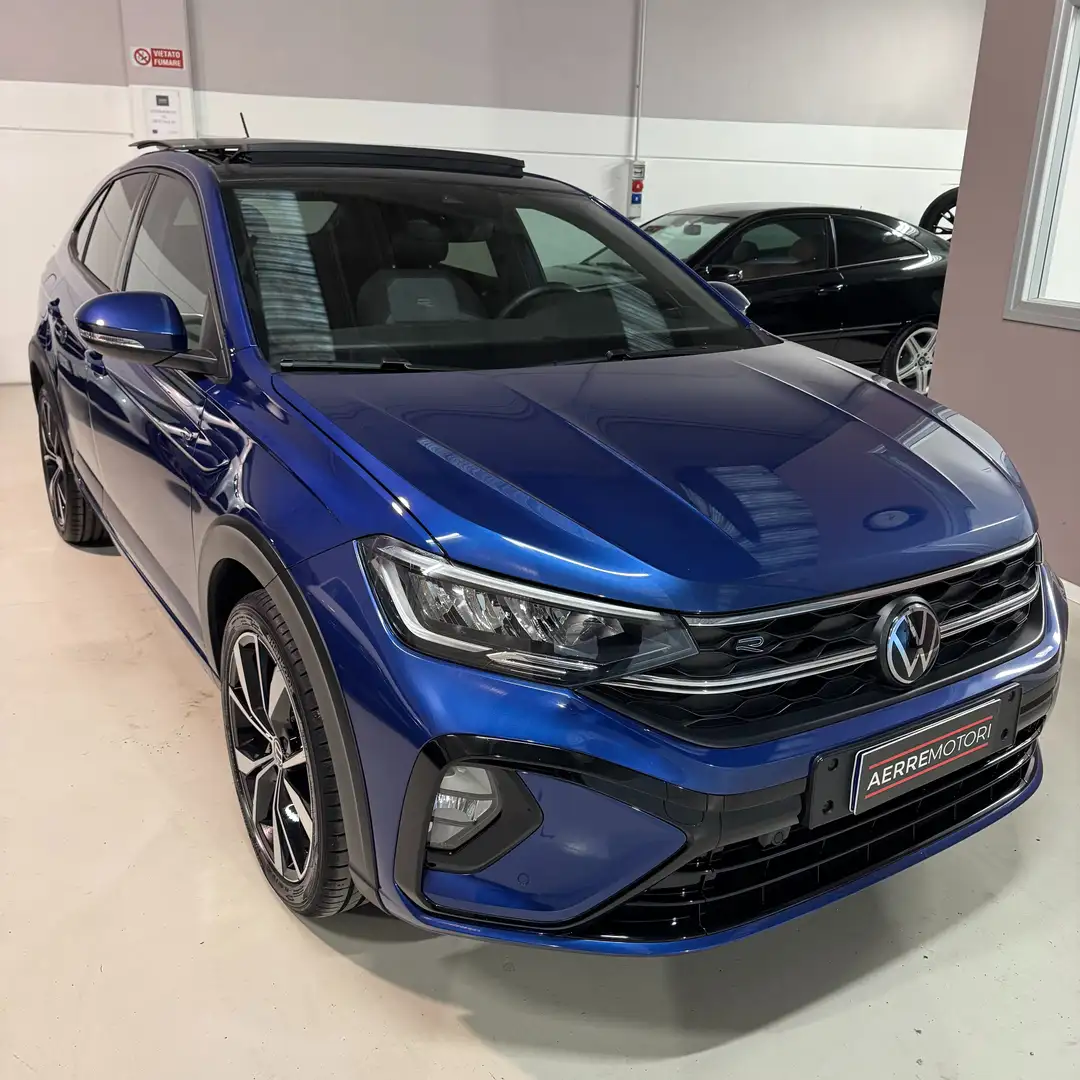 Volkswagen Taigo Taigo 1.0 tsi R-Line 115cv DSG Tetto Apribile Blau - 2