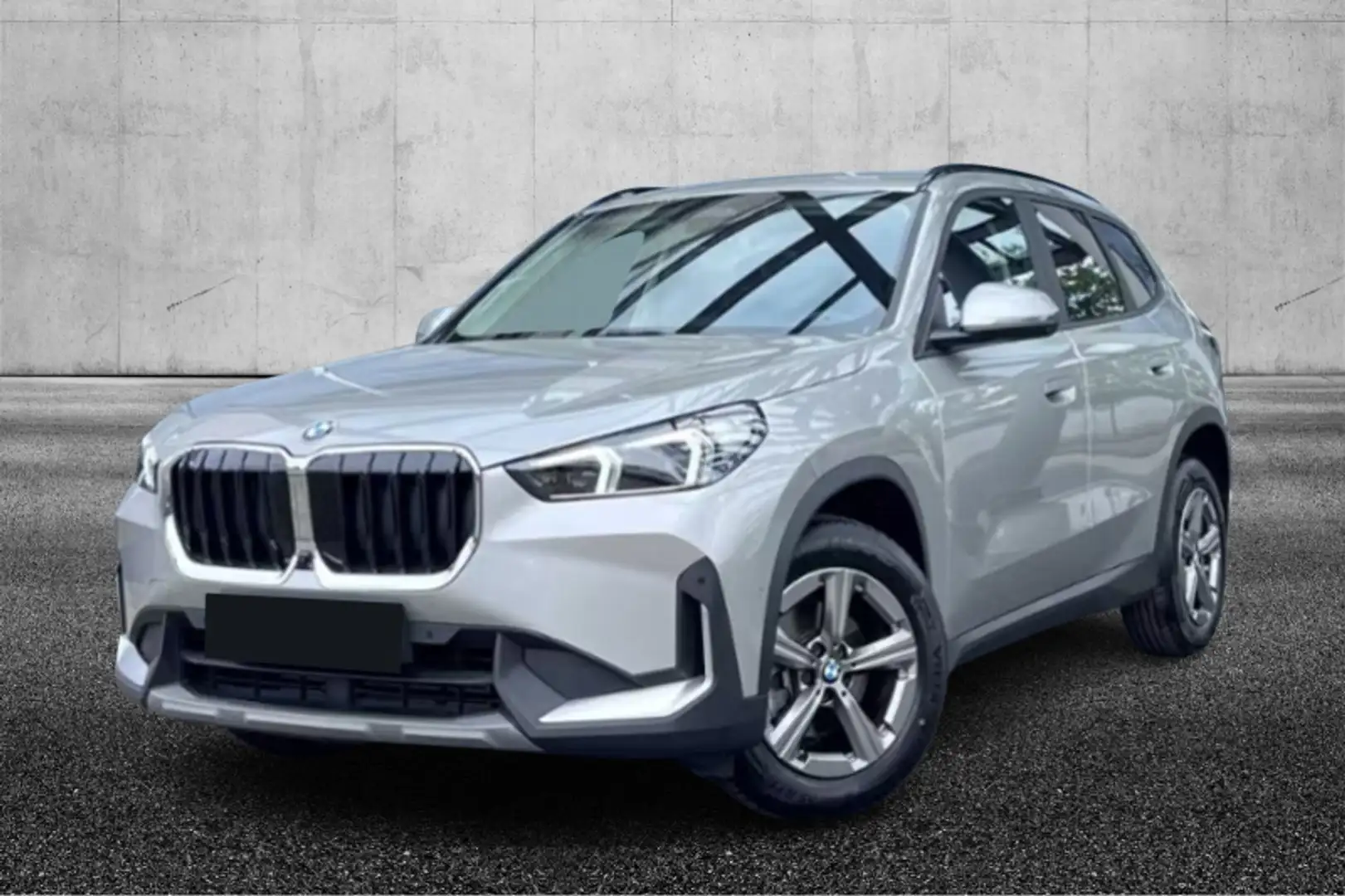 BMW X1 sDrive 18d Argent - 1