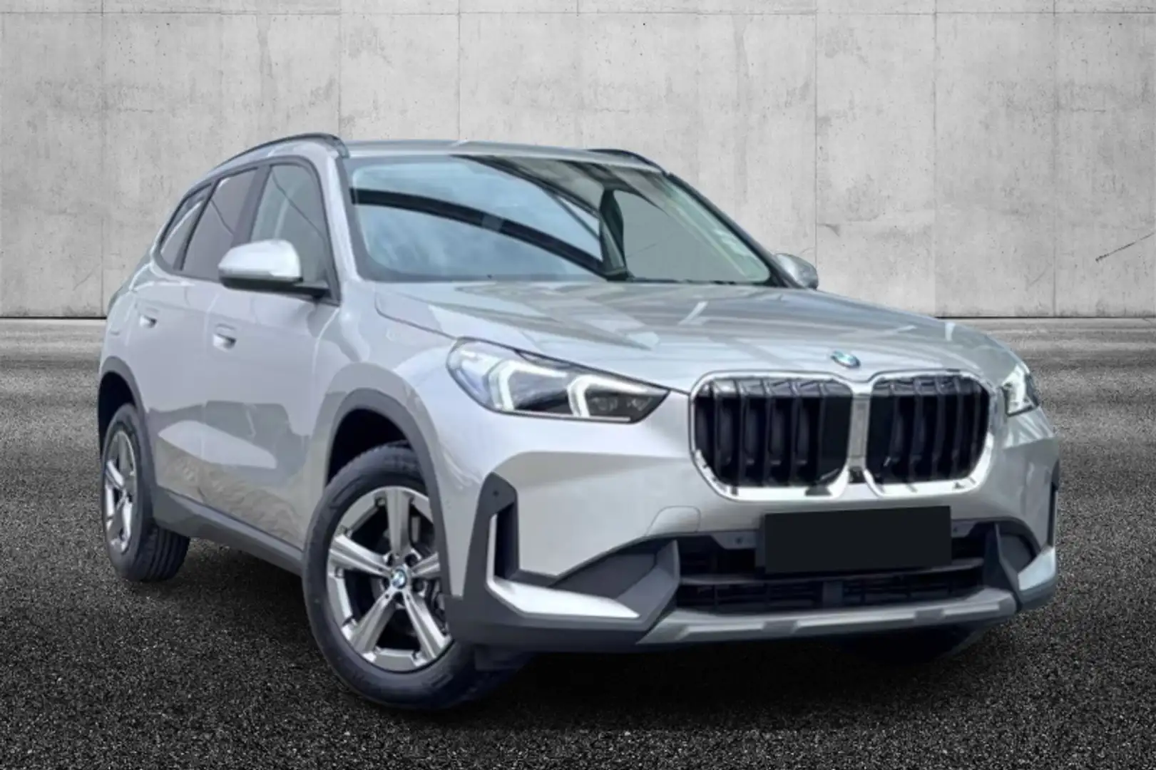 BMW X1 sDrive 18d Argent - 2