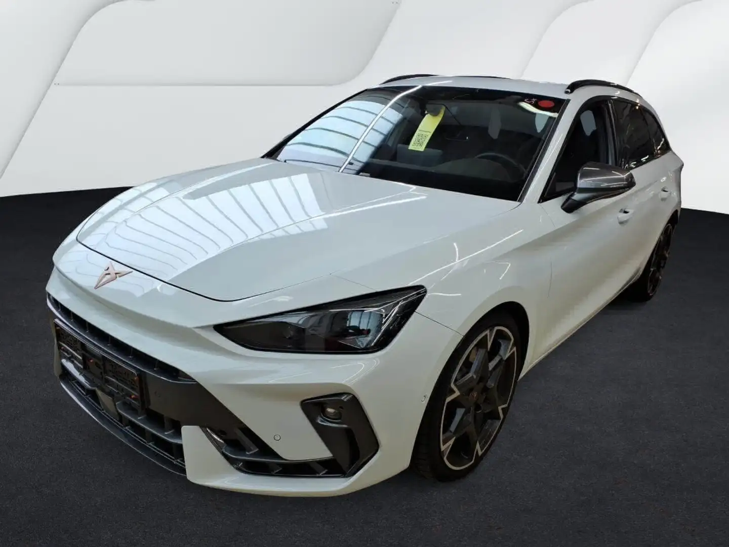 CUPRA Leon Sportstourer Sonderleasing! Panorama AHK Matrix Weiß - 2