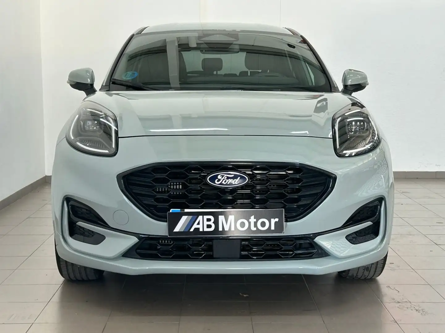 Ford Puma 1.0 EcoBoost MHEV ST-Line Aut. 125 Gris - 2