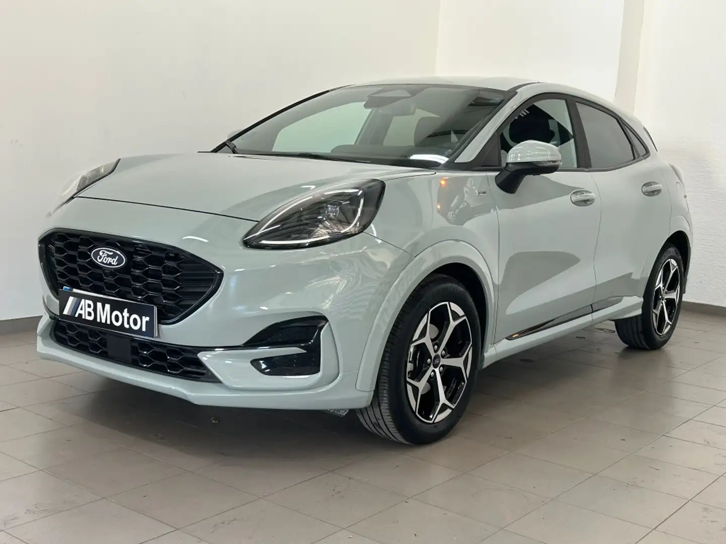 Ford Puma 1.0 EcoBoost MHEV ST-Line Aut. 125 Gris - 1