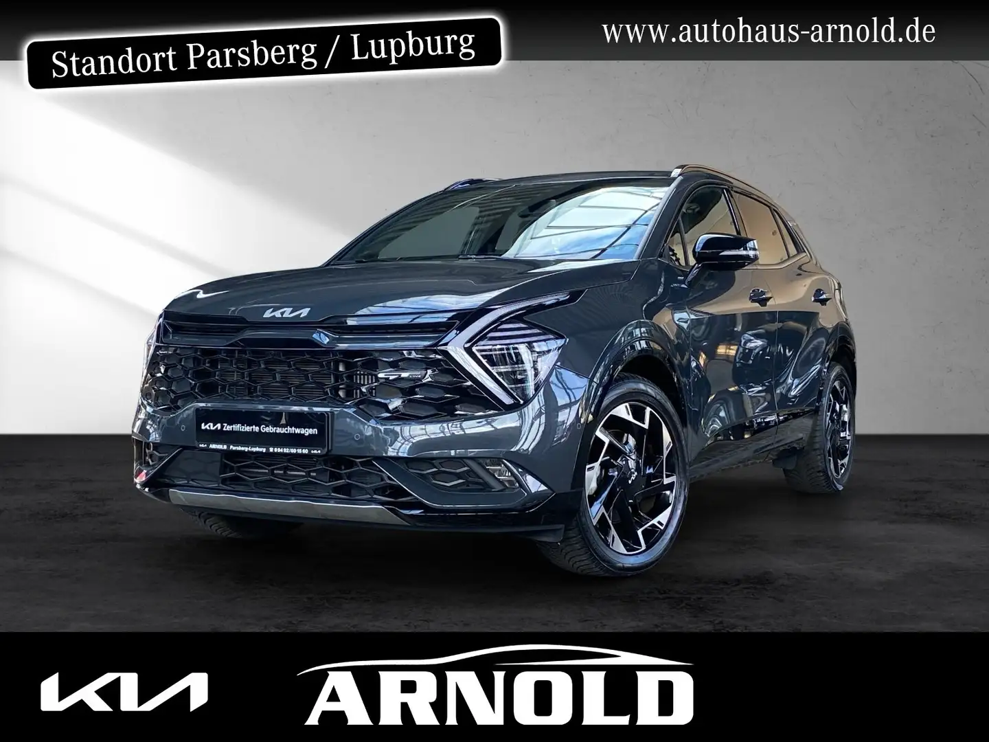 Kia Sportage Sportage 1.6 T-GDI PHEV Plug-inHybrid GT-Line  LED Grau - 1