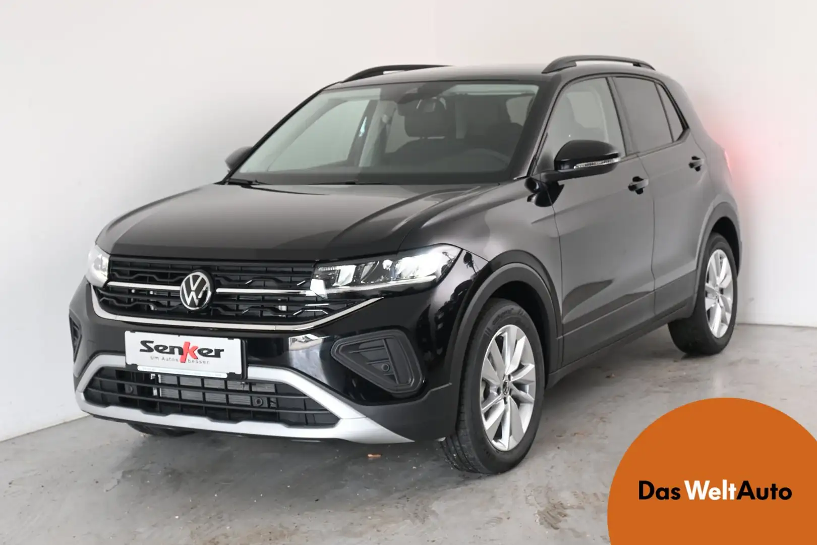 Volkswagen T-Cross Friends TSI DSG Negro - 1