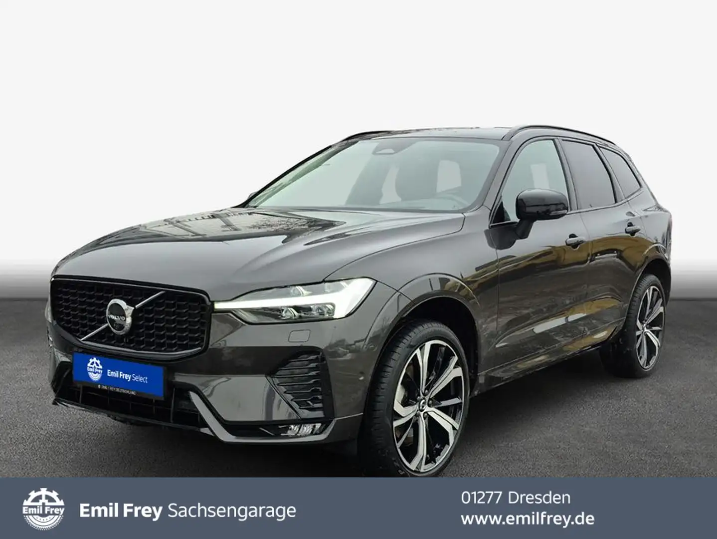 Volvo XC60 XC60 B5 B AWD Ultra Dark Luft-FW*Pano Grau - 1