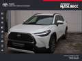 Toyota Corolla Cross Hybrid 2.0 VVT-i Team Deutschland Weiß - thumbnail 1