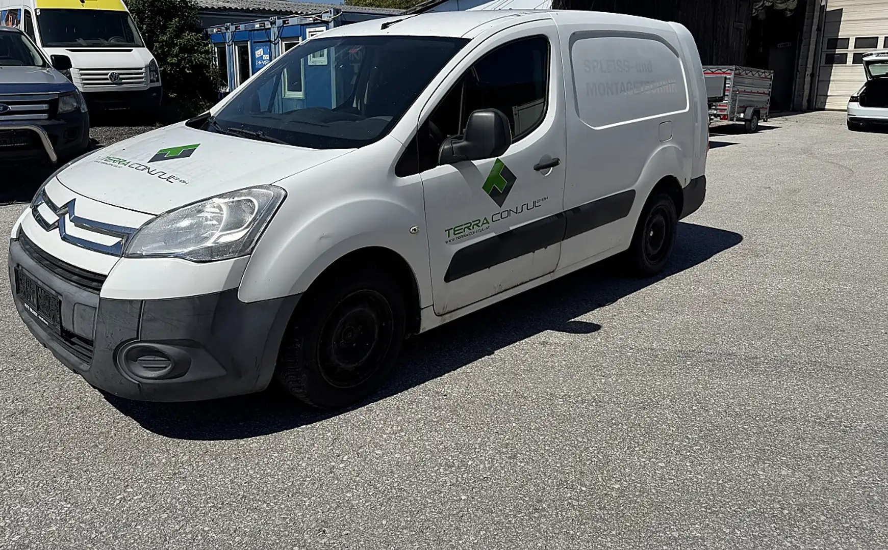 Peugeot Expert Kasten L1H1 2,0 HDi 120 3 STÜCK BERLINGO... Weiß - 1