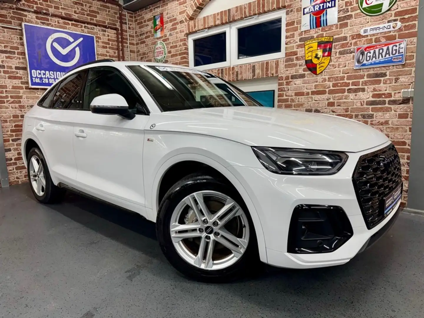 Audi Q5 Q5 Sportback 40 Tdi 2.0 204cv Auto QUATTRO S-LINE Blanc - 1