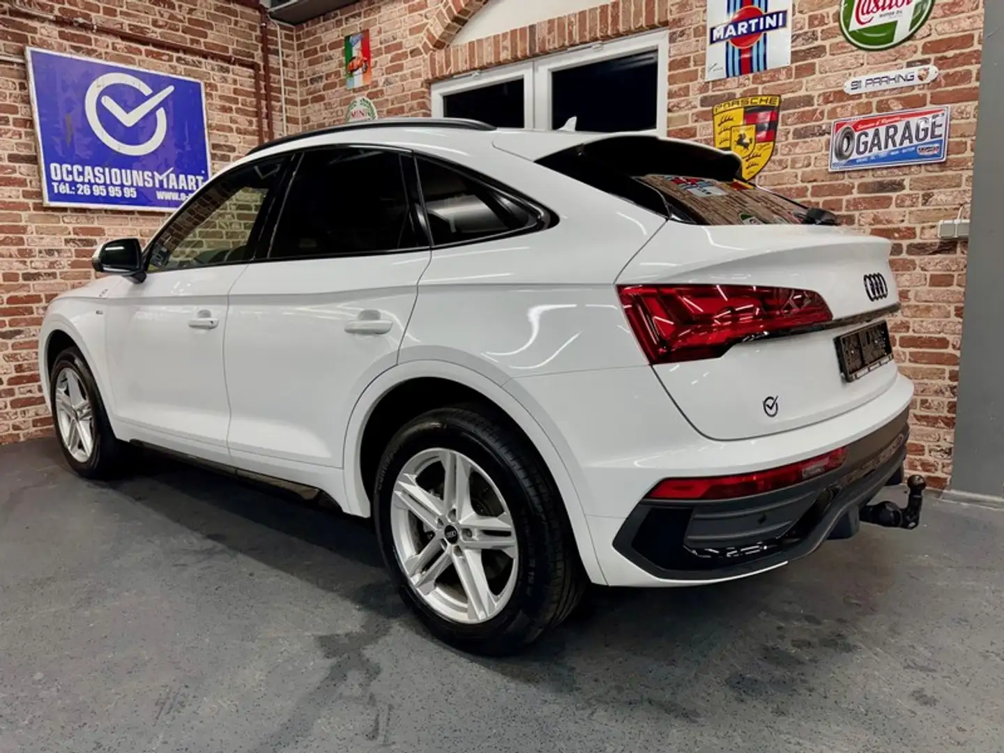 Audi Q5 Q5 Sportback 40 Tdi 2.0 204cv Auto QUATTRO S-LINE Blanc - 2