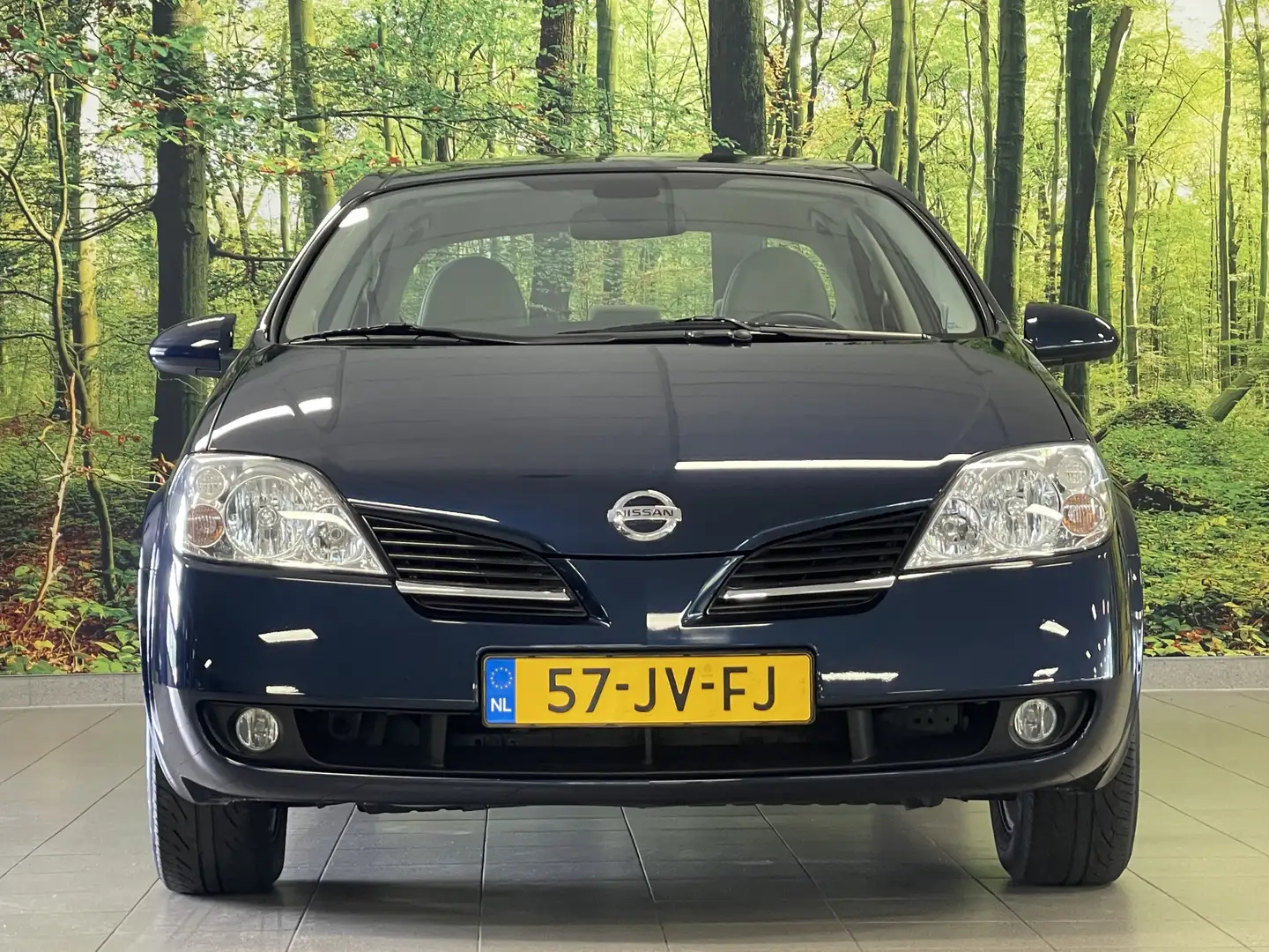 Nissan Primera 1.8 Tekna | Young timer | BTW | Dealer Onderhouden Синій - 2