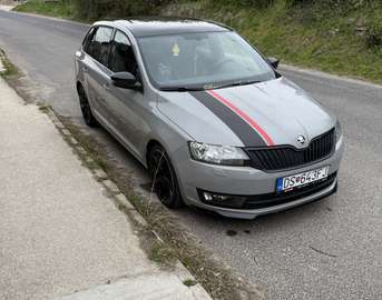 Rapid Spaceback 1.2 TSI Monte Carlo Edition