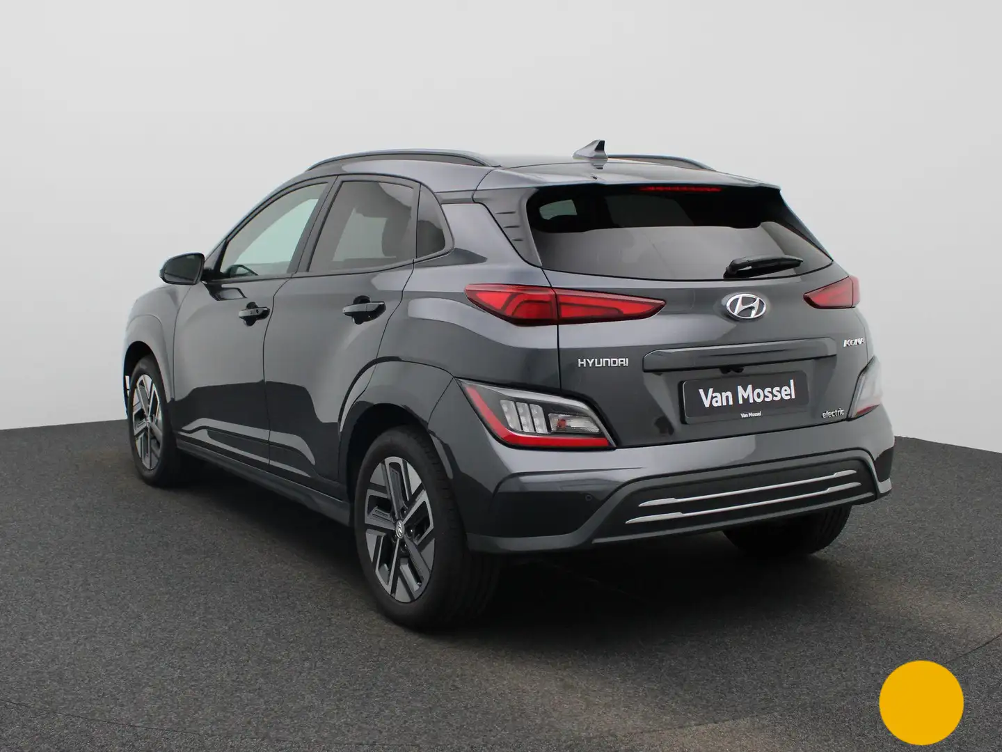 Hyundai KONA EV Fashion 39 kWh Garantie tot 2028 | ADAPTIEVE CR Grijs - 2