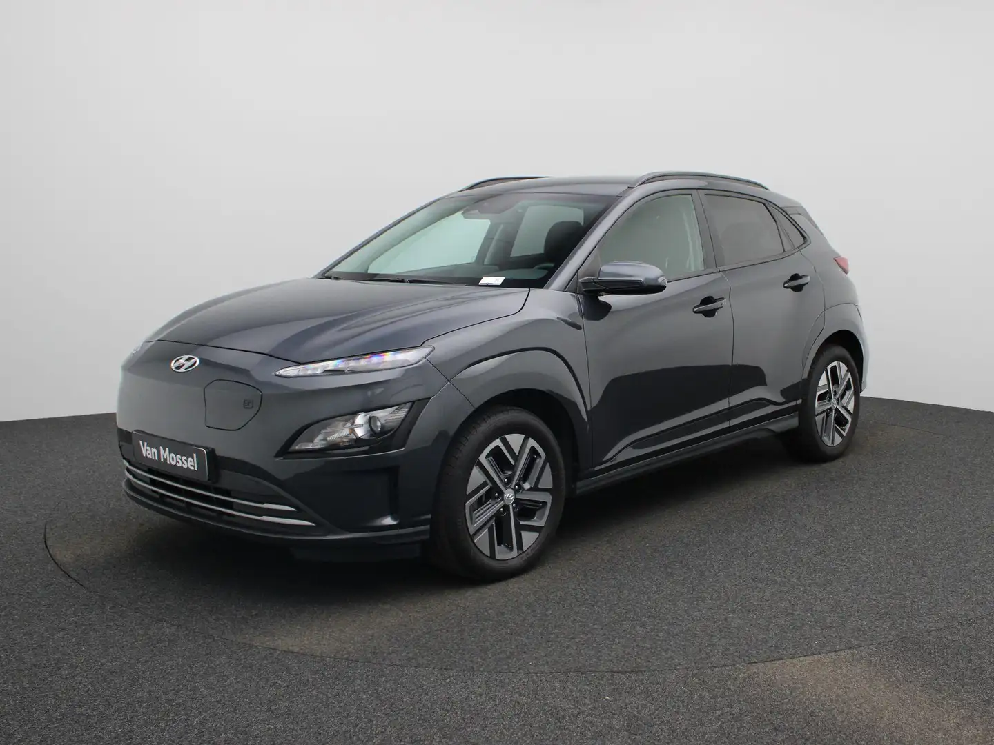 Hyundai KONA EV Fashion 39 kWh Garantie tot 2028 | ADAPTIEVE CR Grijs - 1
