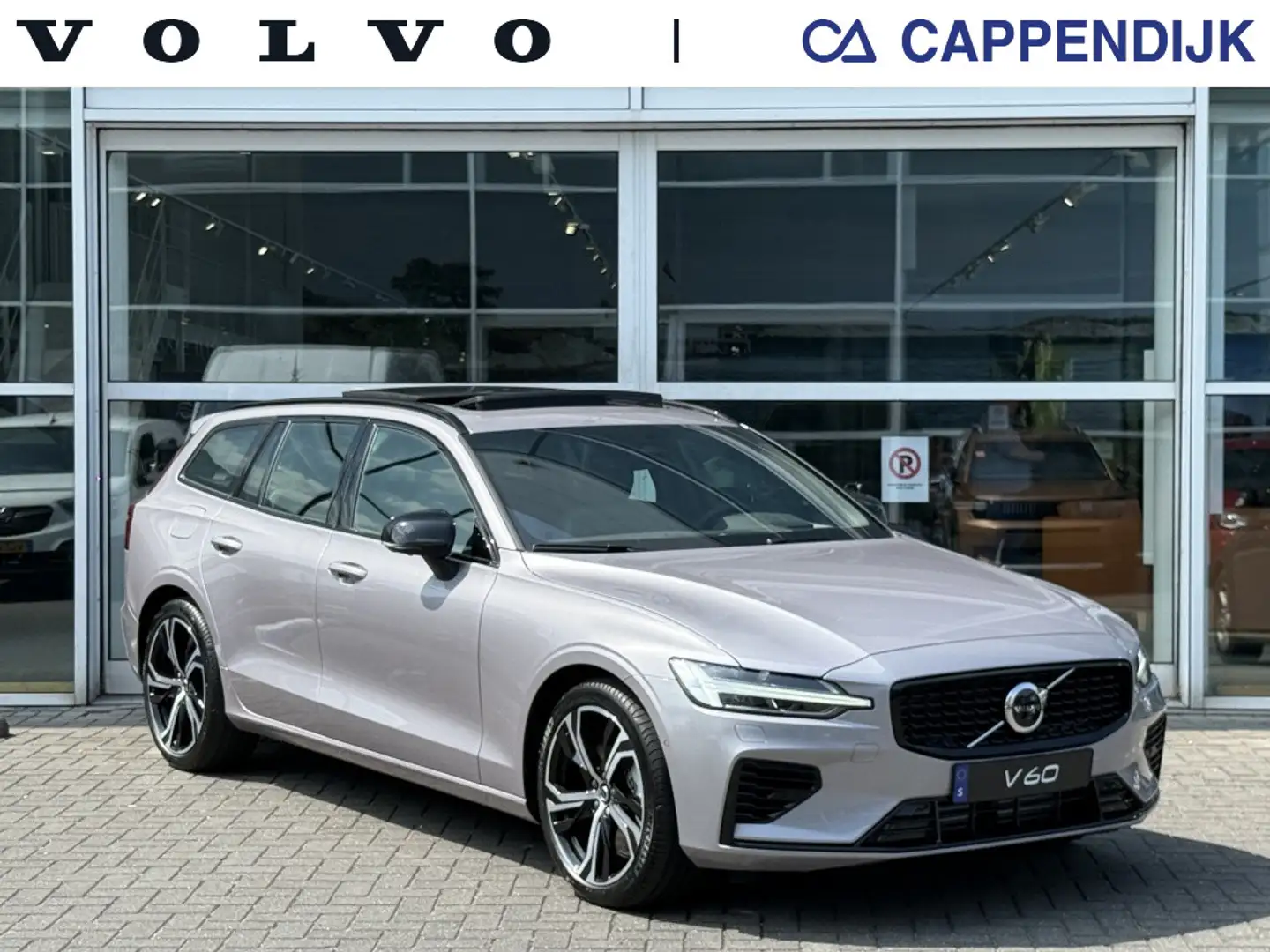 Volvo V60 T6 AWD GT Ultra Dark Argent - 1