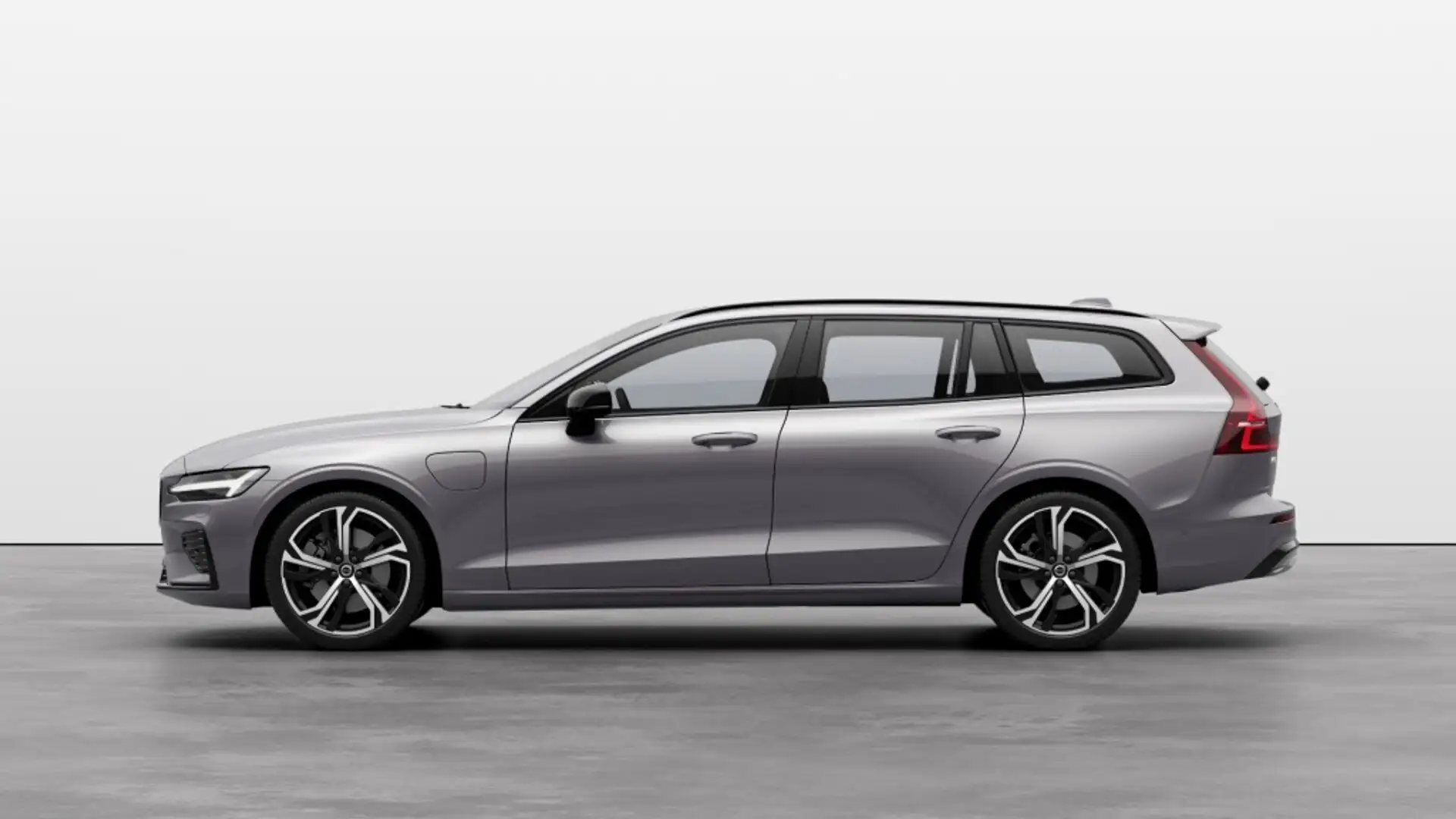 Volvo V60 T6 AWD GT Ultra Dark Stříbrná - 2