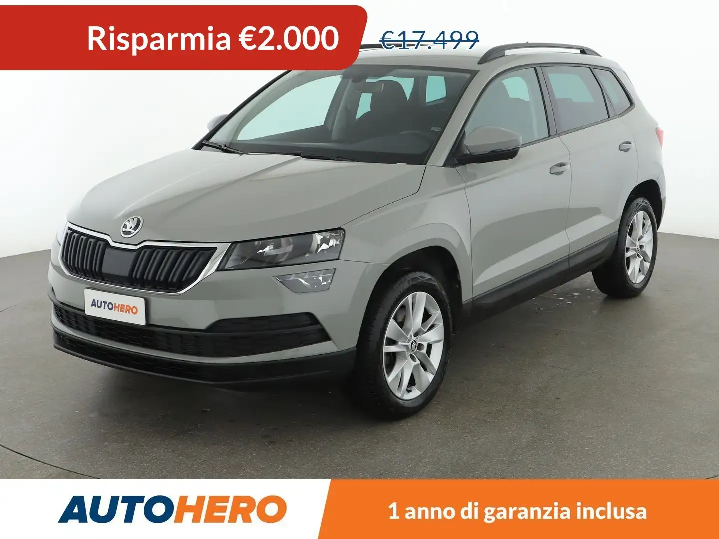 Skoda Karoq 2.0 TDI Ambition Grigio - 1