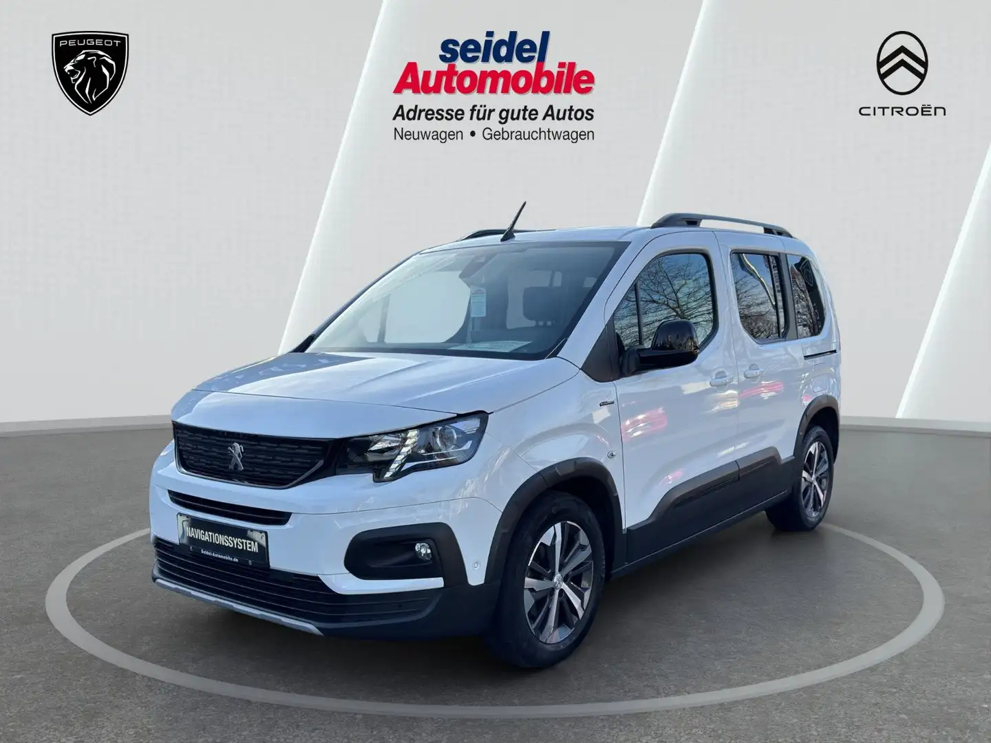 Peugeot Rifter PureTech 110 Allure GT Line, NAVI, SHZ Weiß - 1