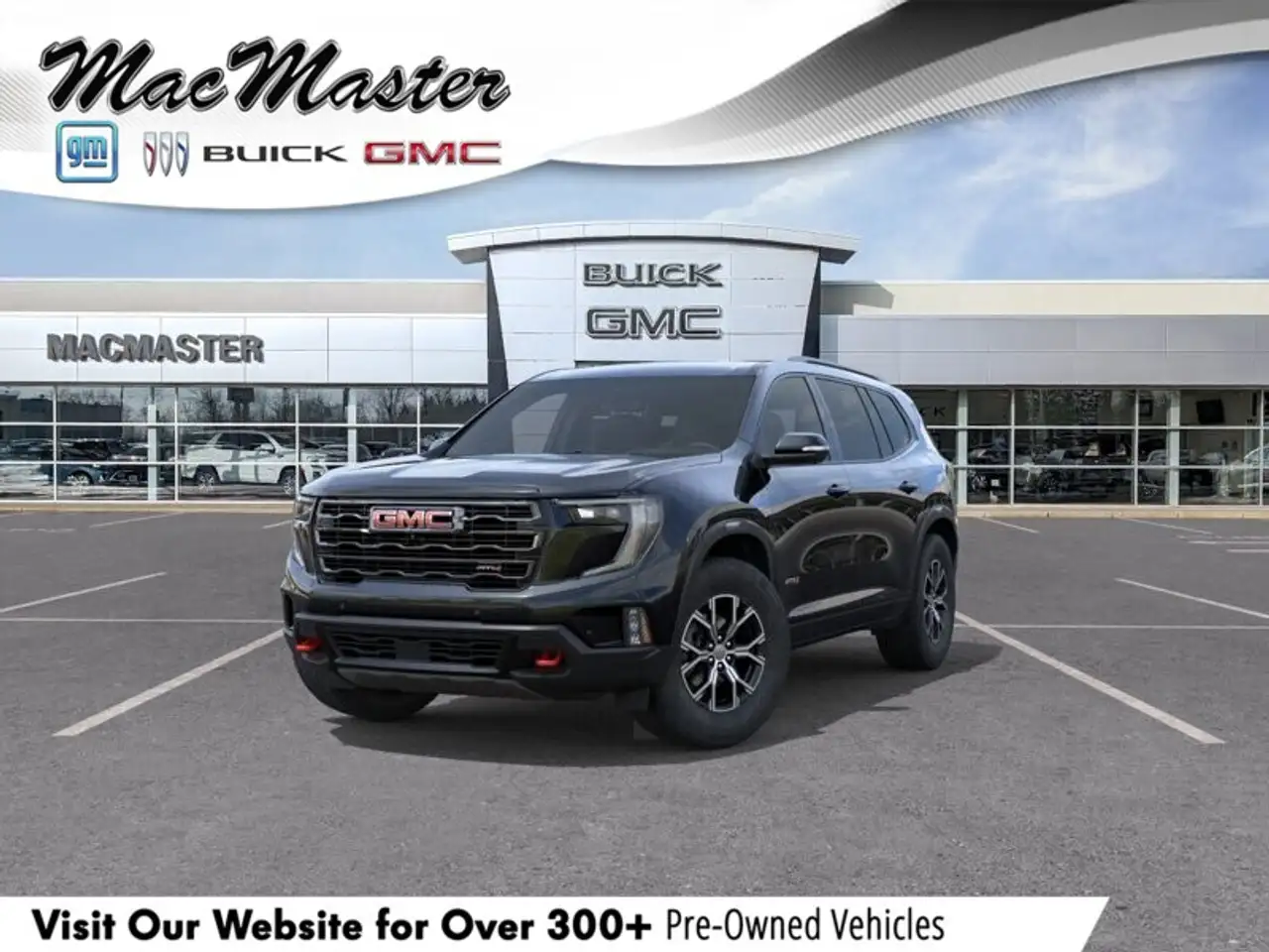 2026 GMC Acadia