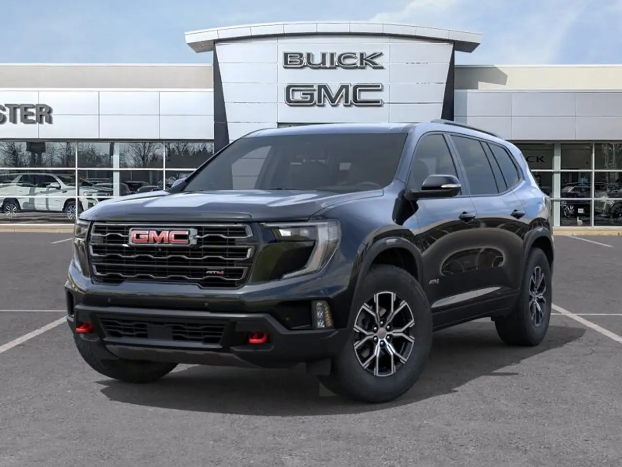GMC Acadia photo GMC Acadia