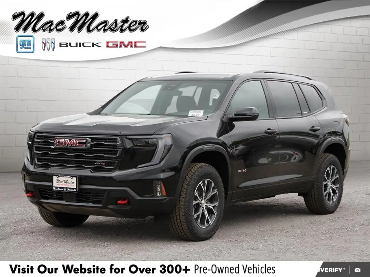 2026 GMC Acadia