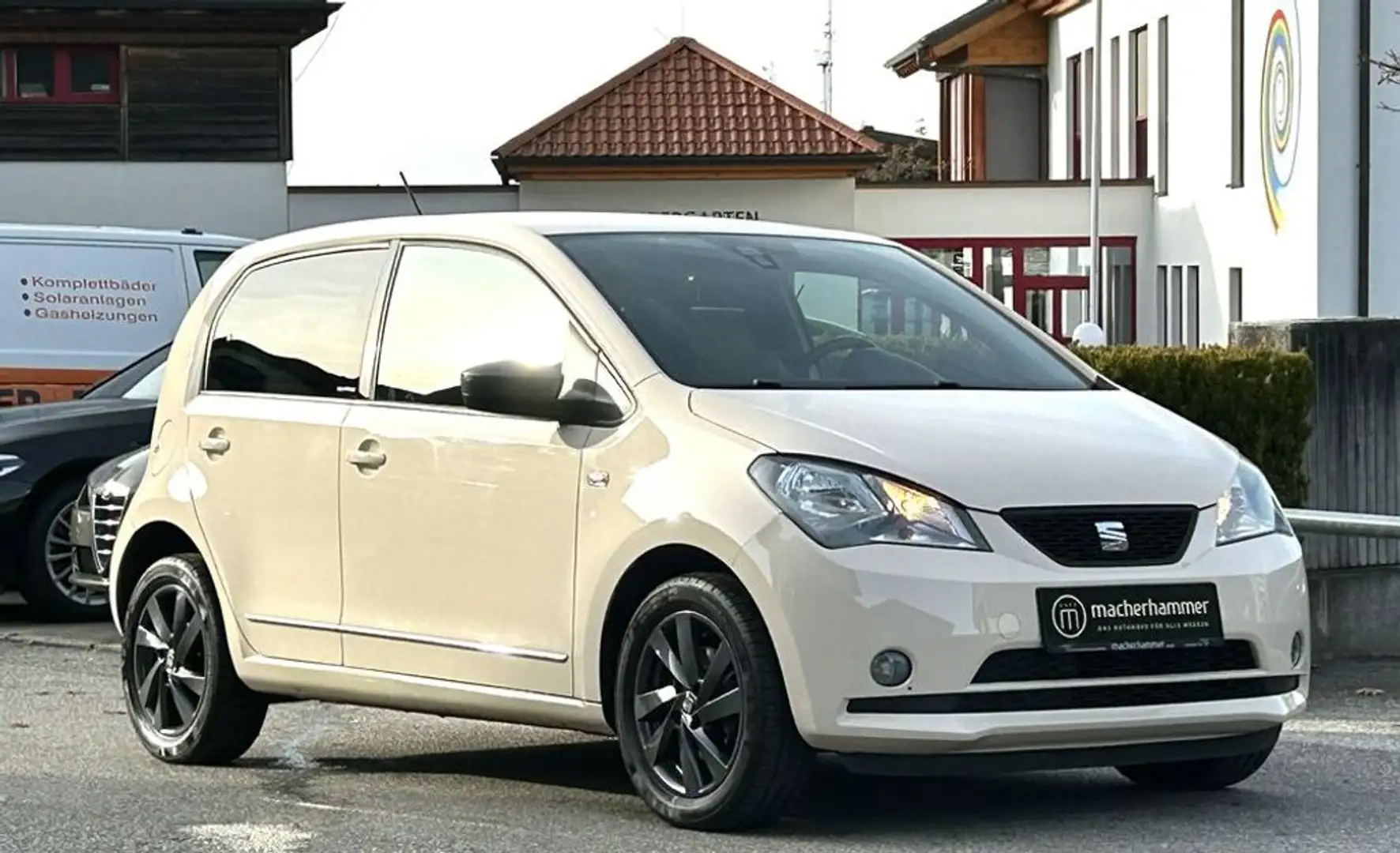 SEAT Mii By Mango *LEDER*NAVI*GRA*PDC*15'' Beige - 2