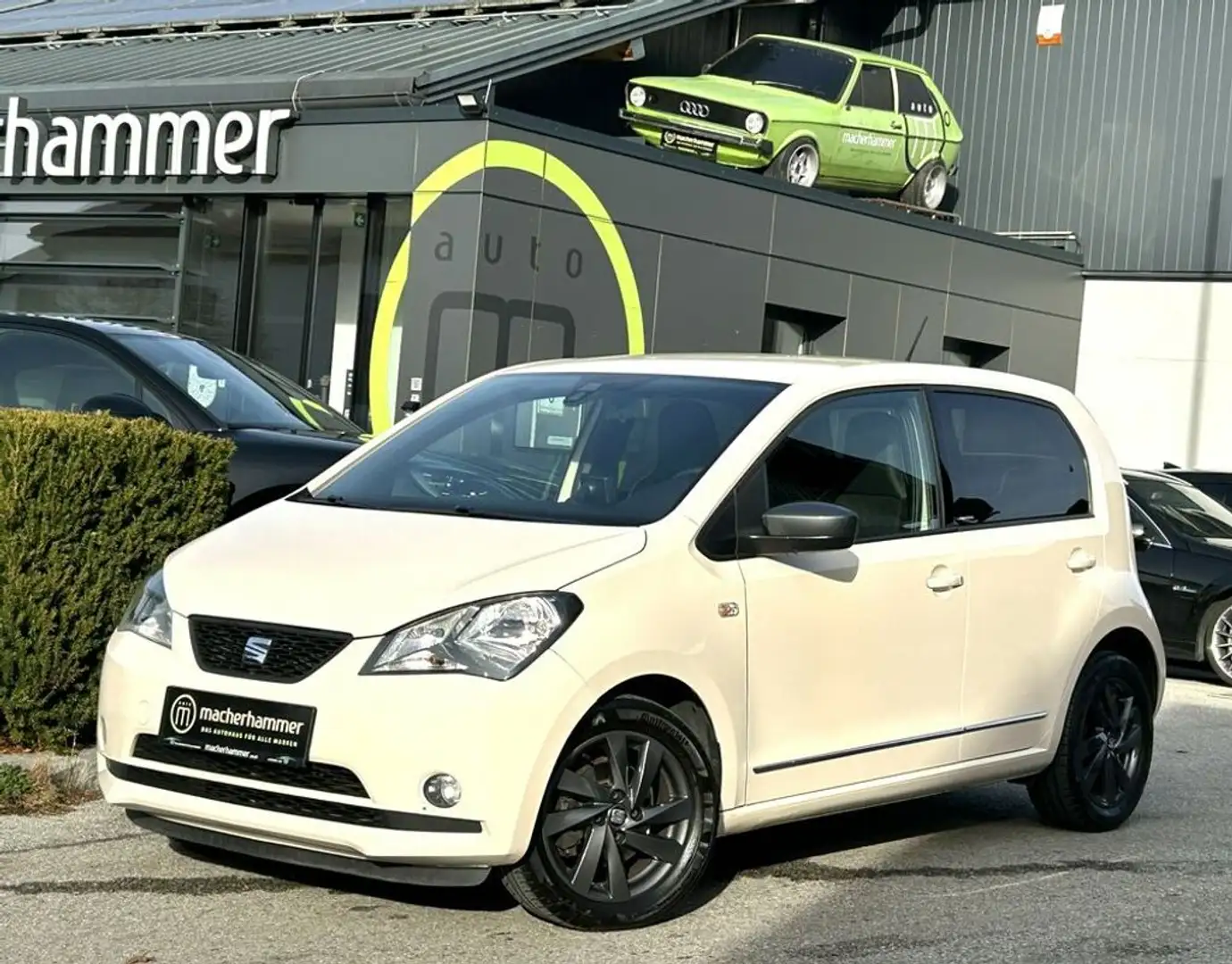 SEAT Mii By Mango *LEDER*NAVI*GRA*PDC*15'' Beige - 1