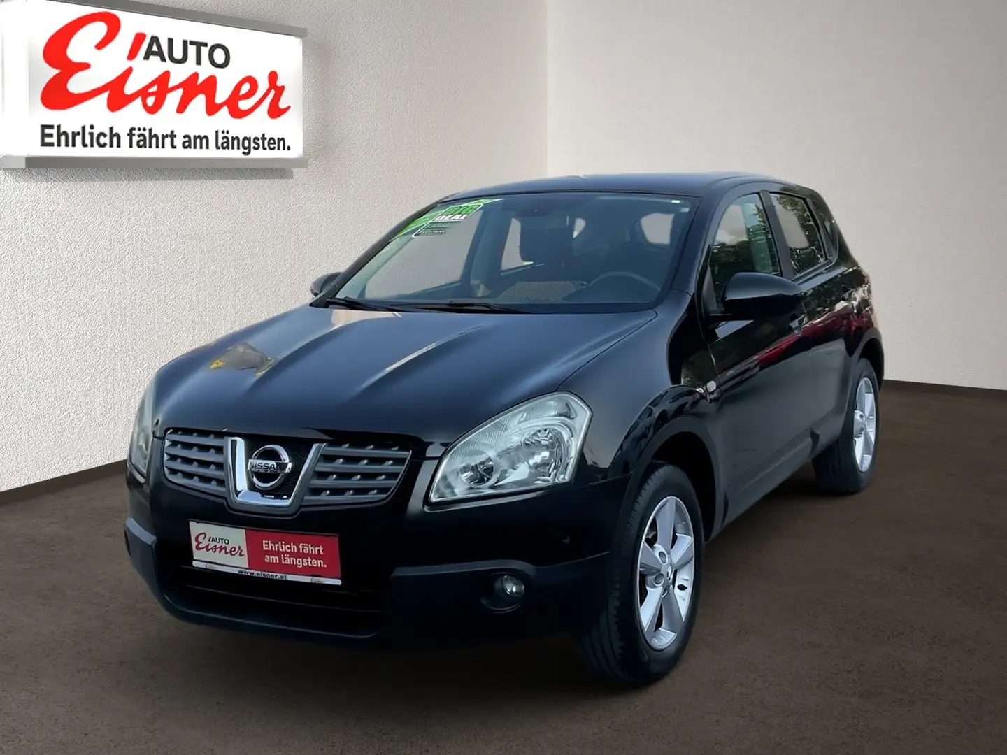Nissan Qashqai 1.6 Acenta 2xKlima KlimaA LM PDC Schwarz - 2