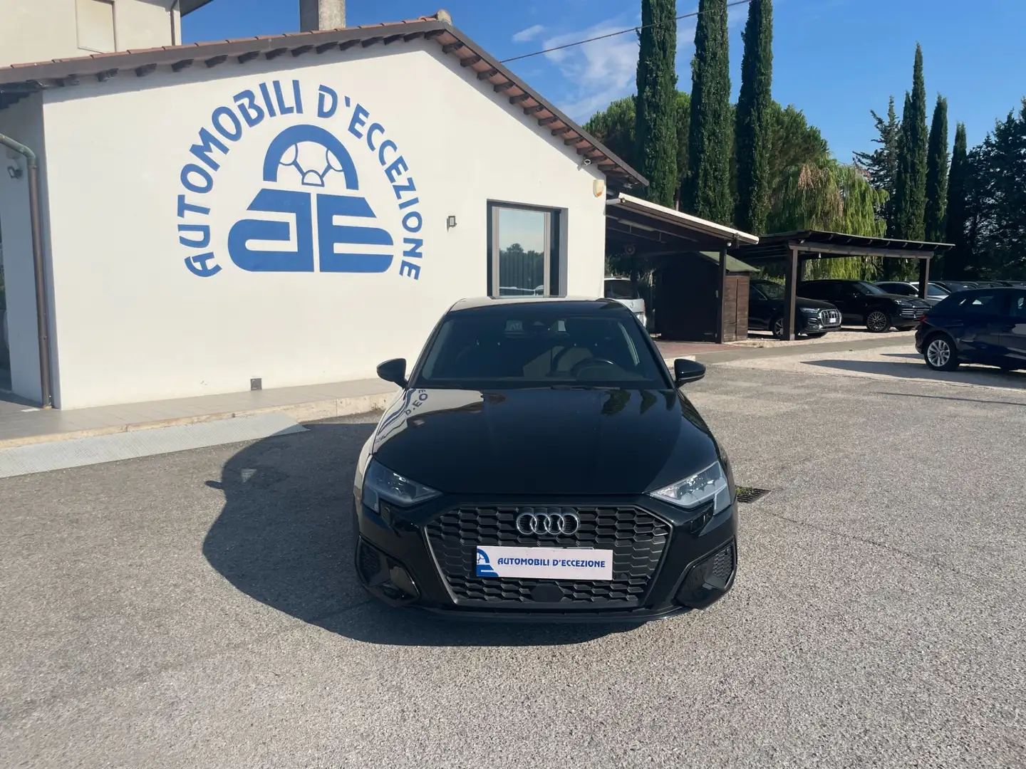 Audi A3 SPB 35 TDI S tronic  Advanced Nero - 1