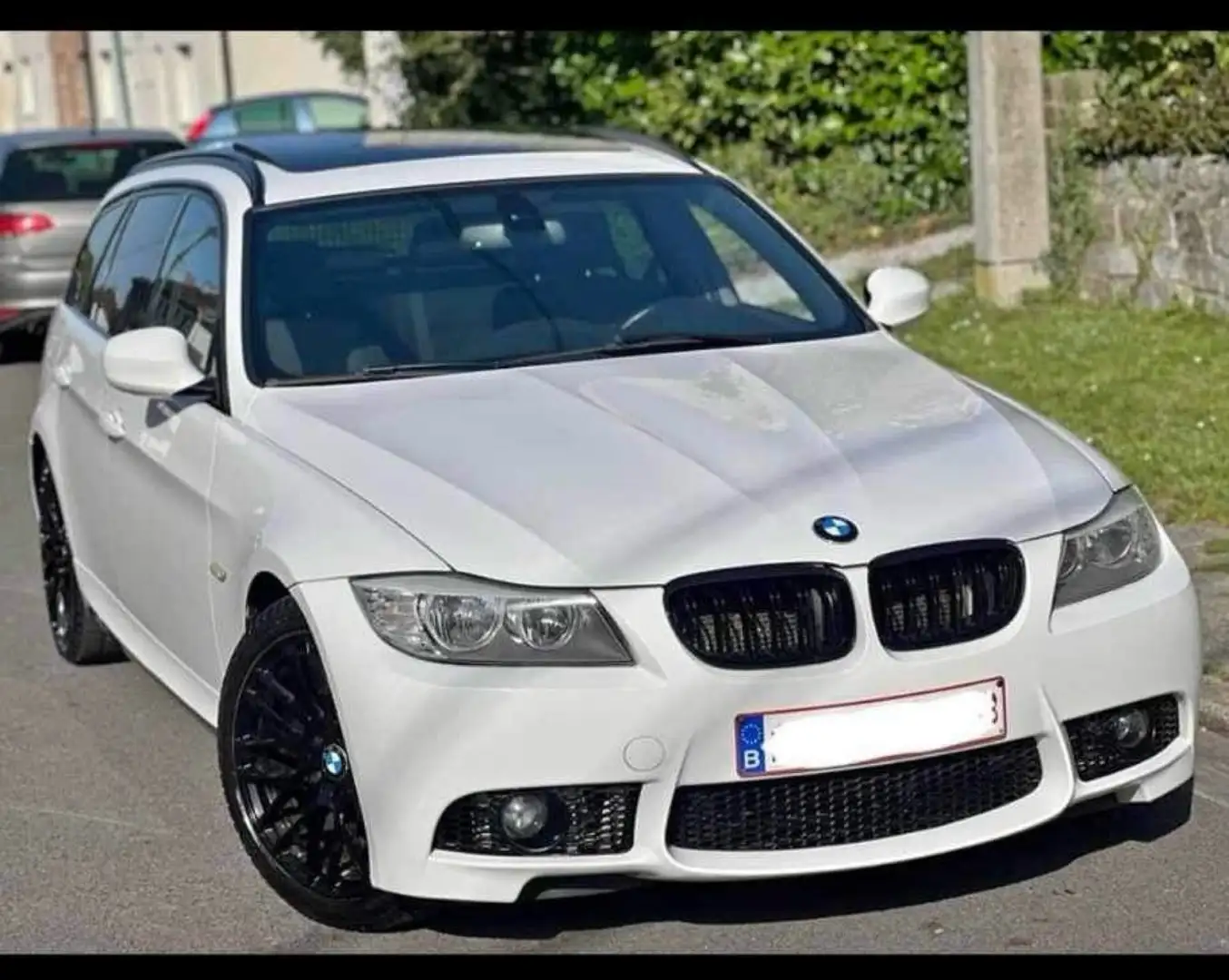 BMW 316 d Blanc - 1