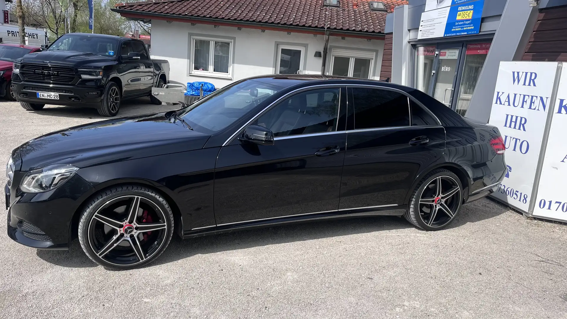 Mercedes-Benz E 350 E 350 BlueTec 4Matic*TÜV NEU*SERVICE NEU* Schwarz - 2