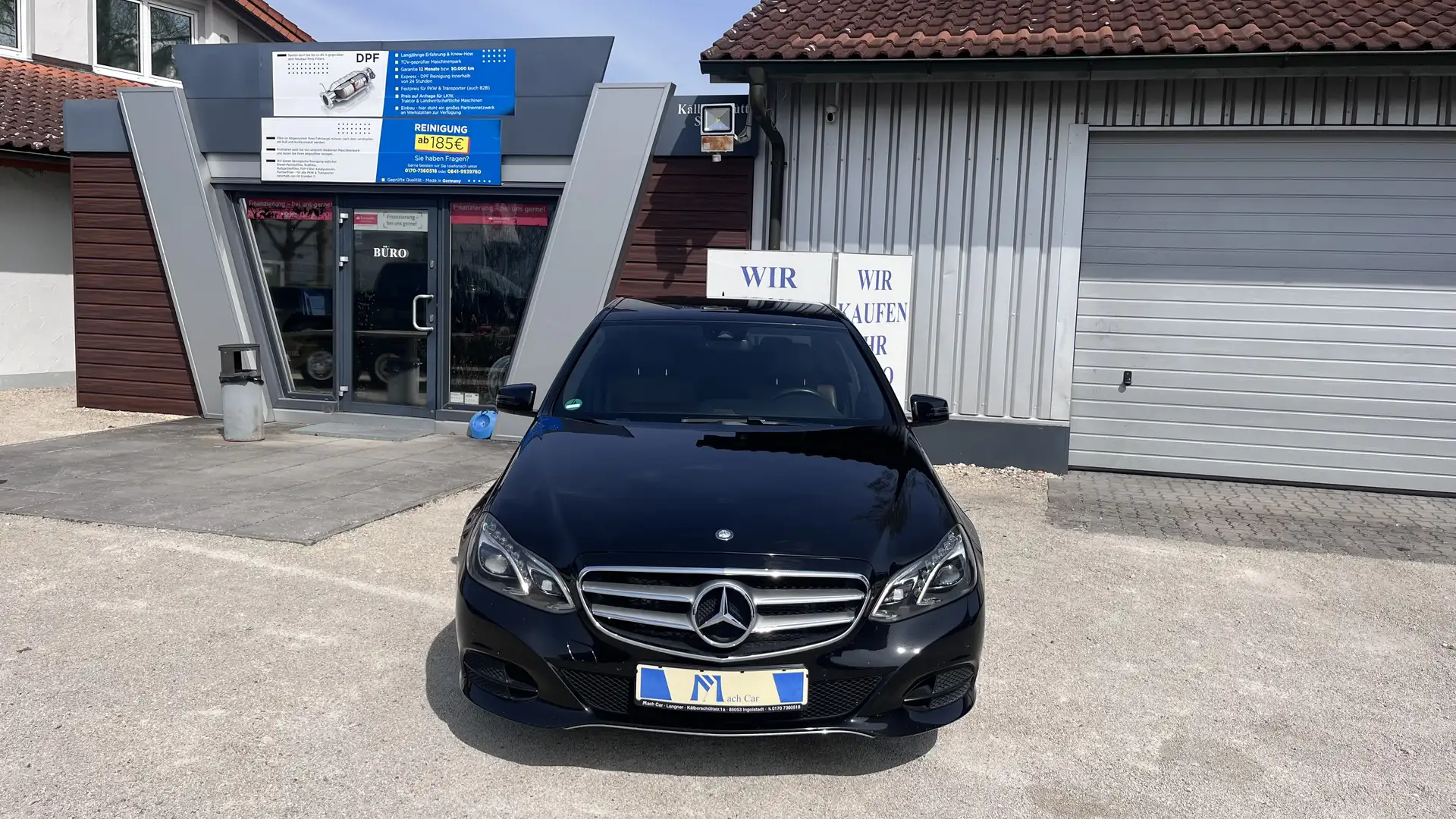 Mercedes-Benz E 350 E 350 BlueTec 4Matic*TÜV NEU*SERVICE NEU* Schwarz - 1