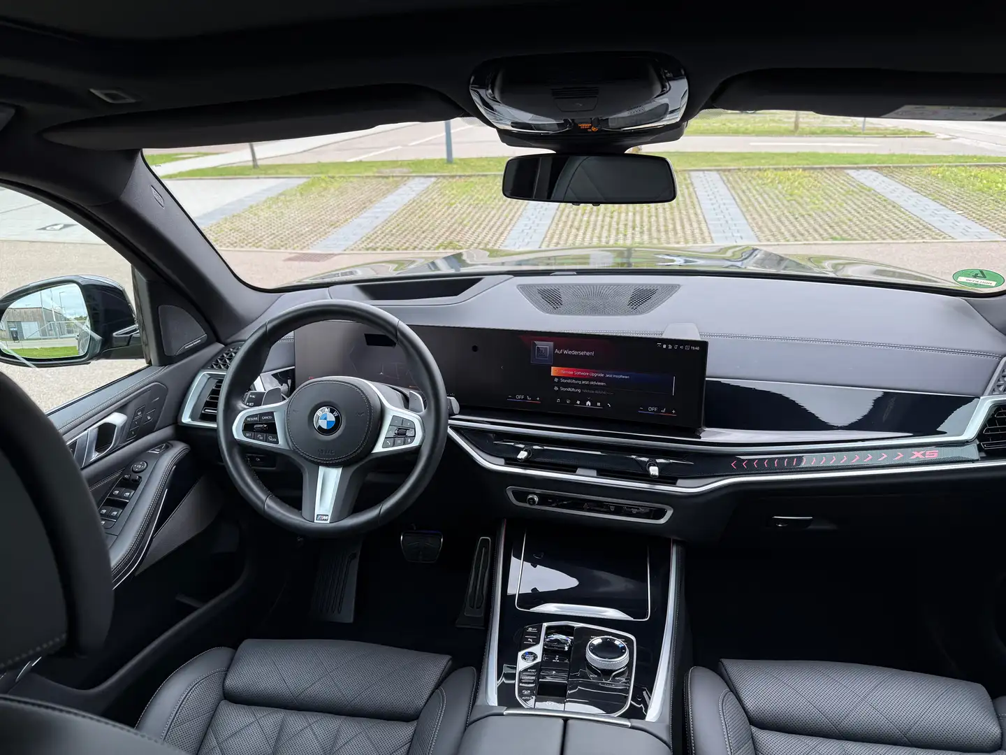 BMW X5 BMW X5 30d xDrive M-Sport-Pro LED PANO H&K 360° Schwarz - 2