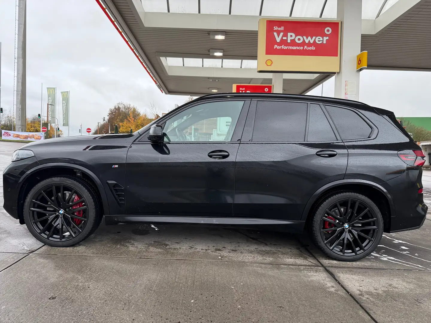 BMW X5 BMW X5 30d xDrive M-Sport-Pro LED PANO H&K 360° Schwarz - 1